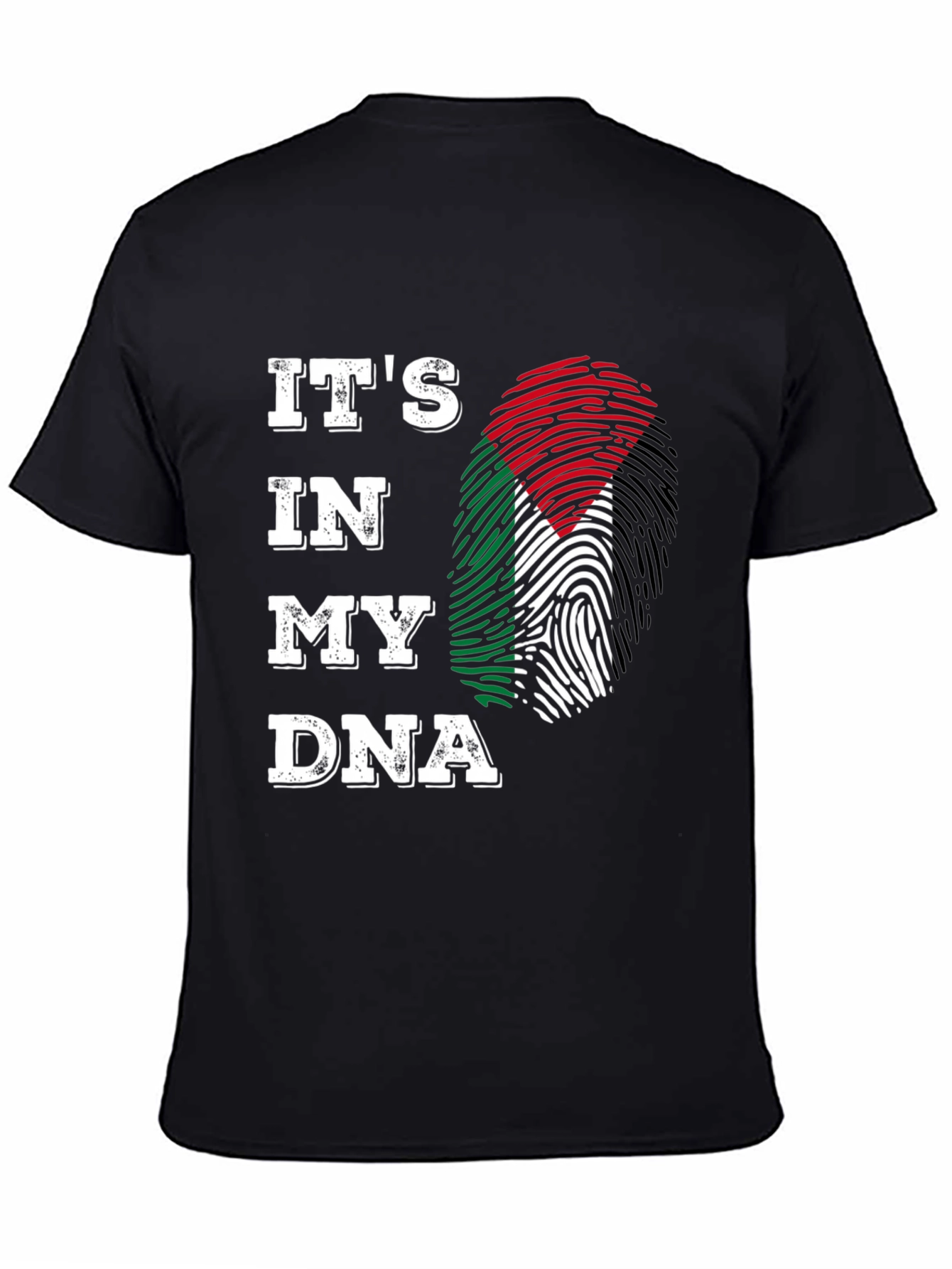 Its in My DNA Palestine Flag T-Shirt