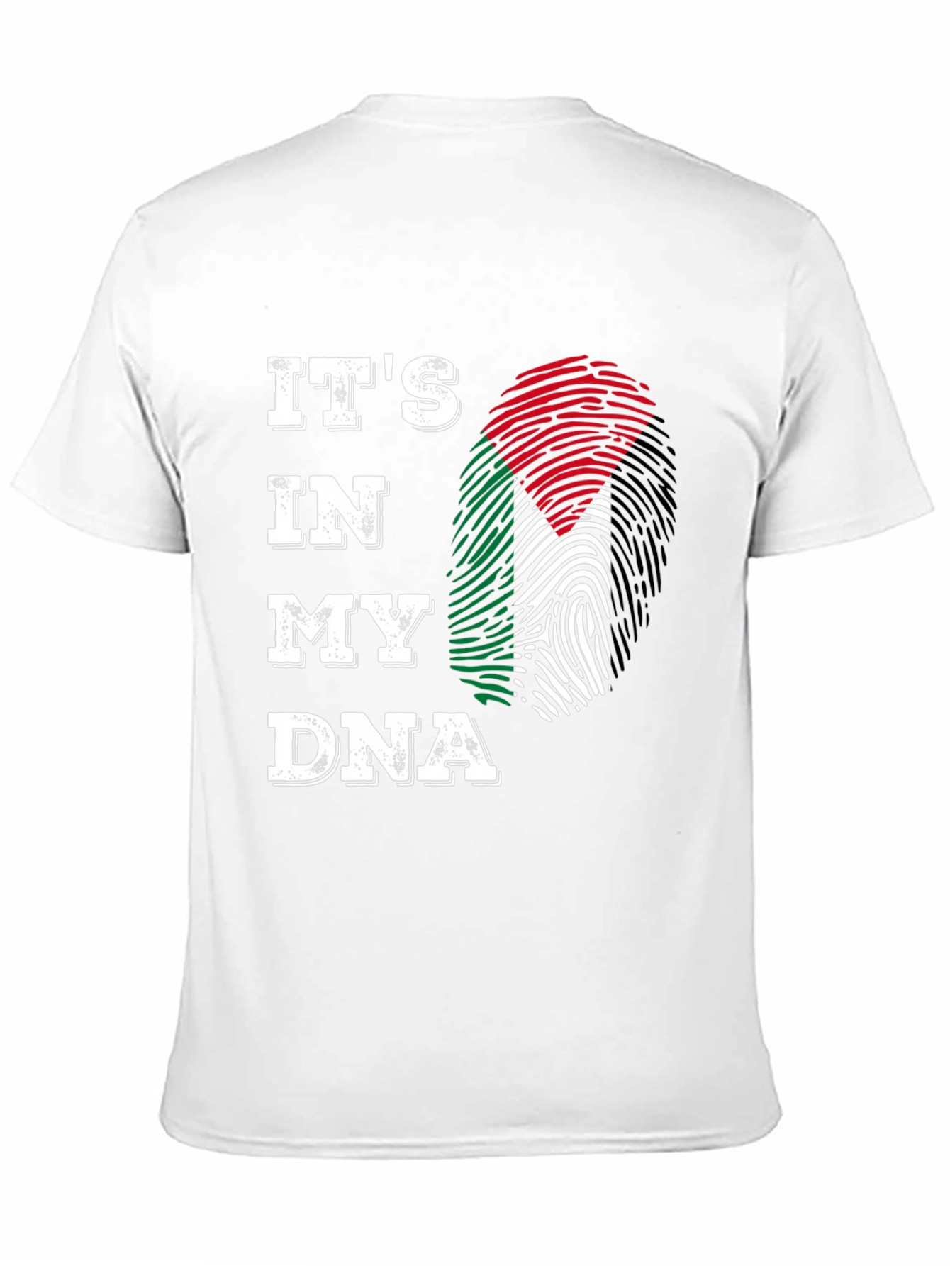 Its in My DNA Palestine Flag T-Shirt