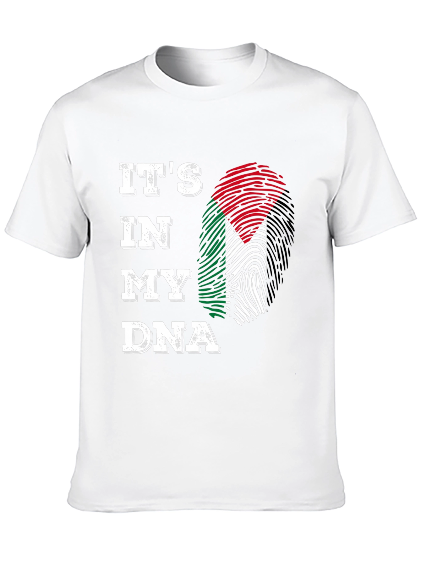 Its in My DNA Palestine Flag T-Shirt