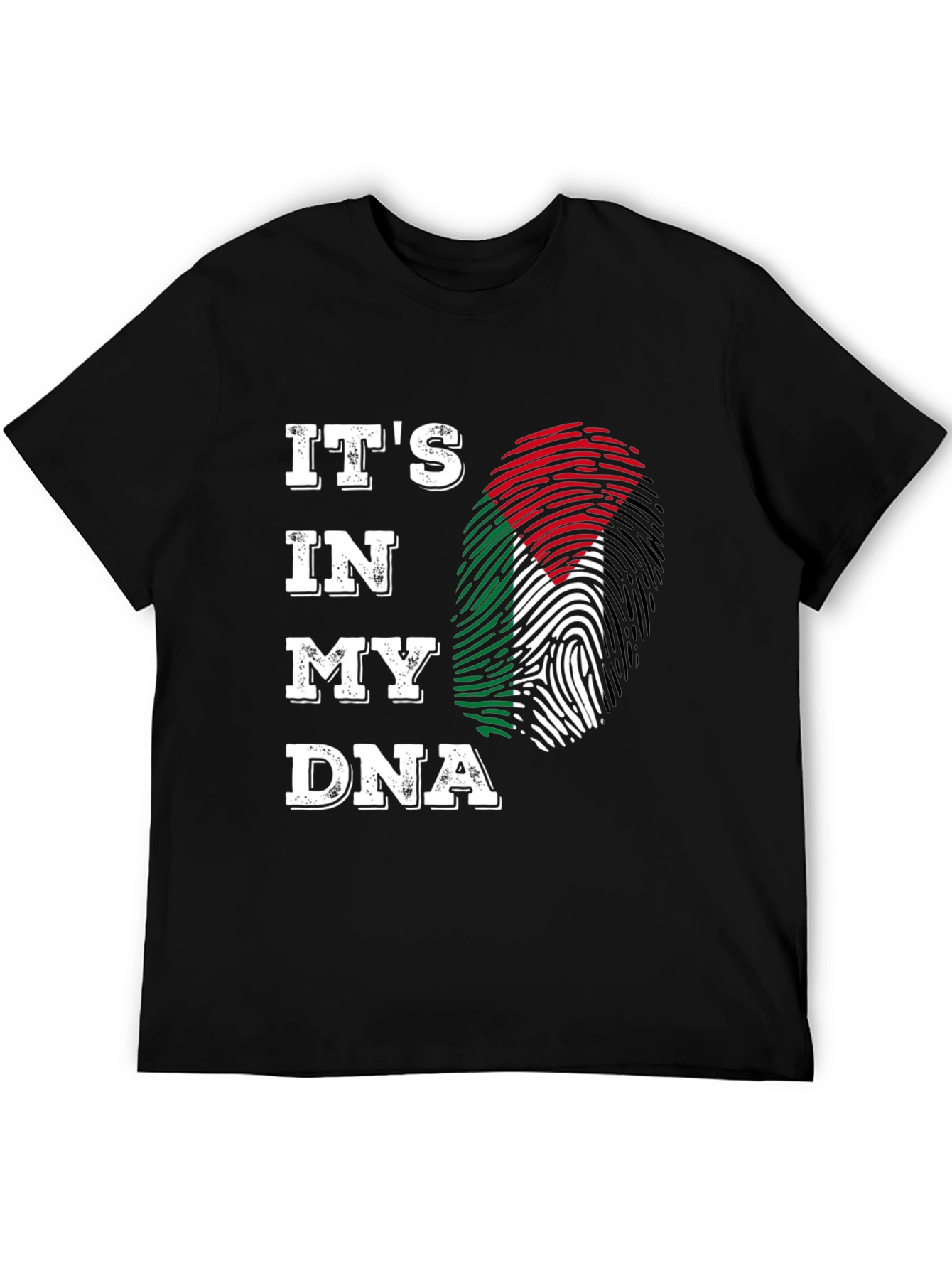 Its in My DNA Palestine Flag T-Shirt