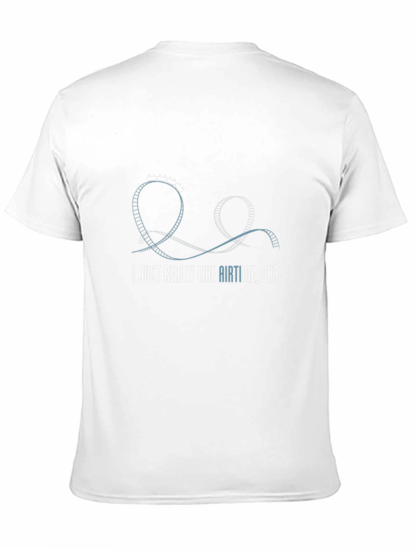 Airtime Rollercoaster T-Shirt - Thrill Ride Apparel