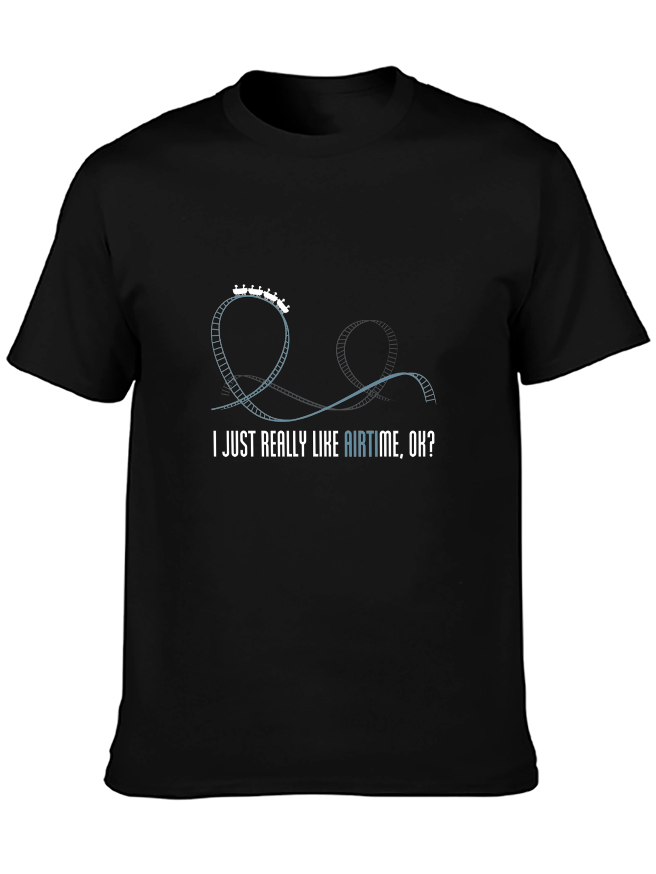 Airtime Rollercoaster T-Shirt - Thrill Ride Apparel