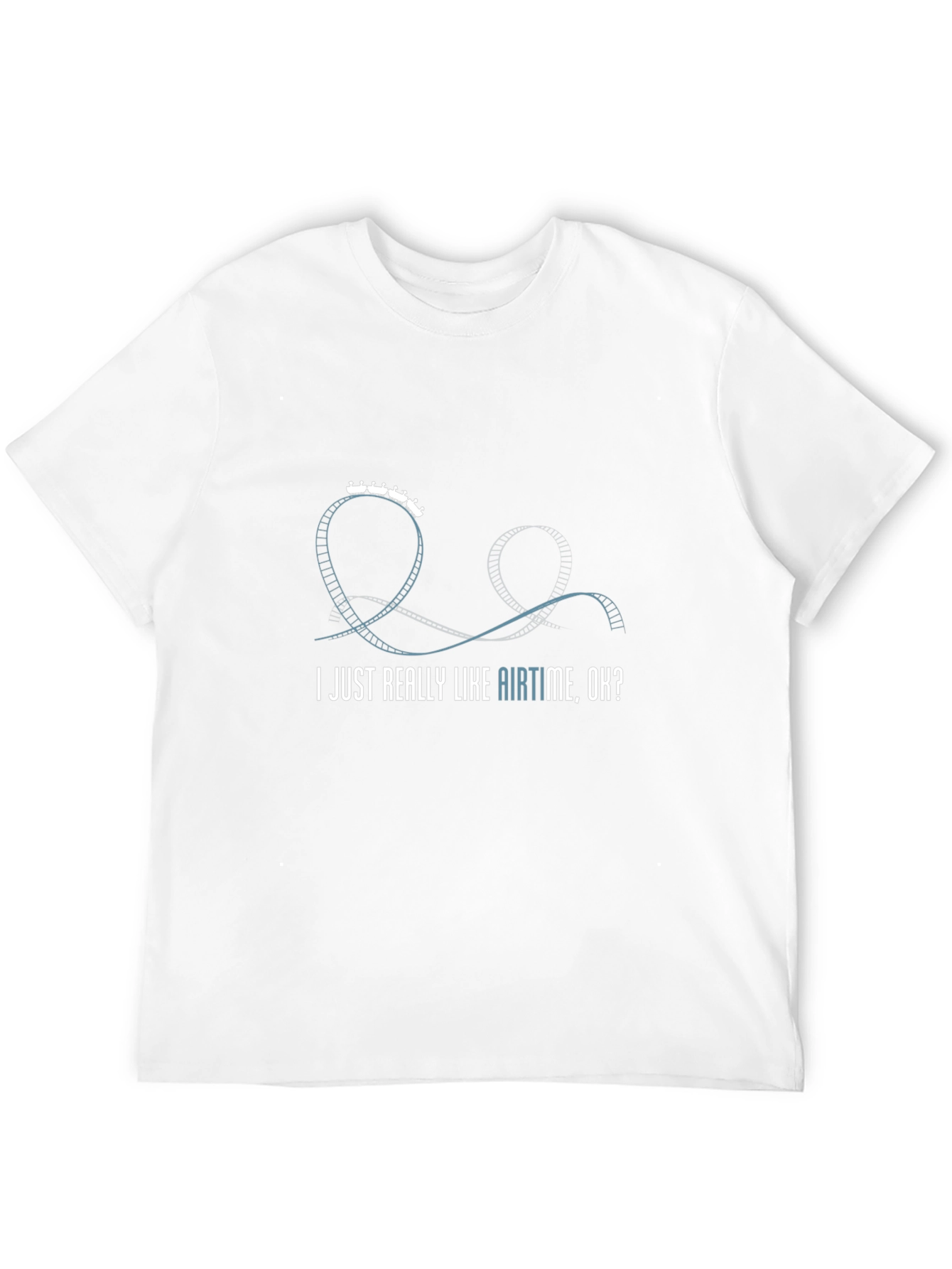 Airtime Rollercoaster T-Shirt - Thrill Ride Apparel