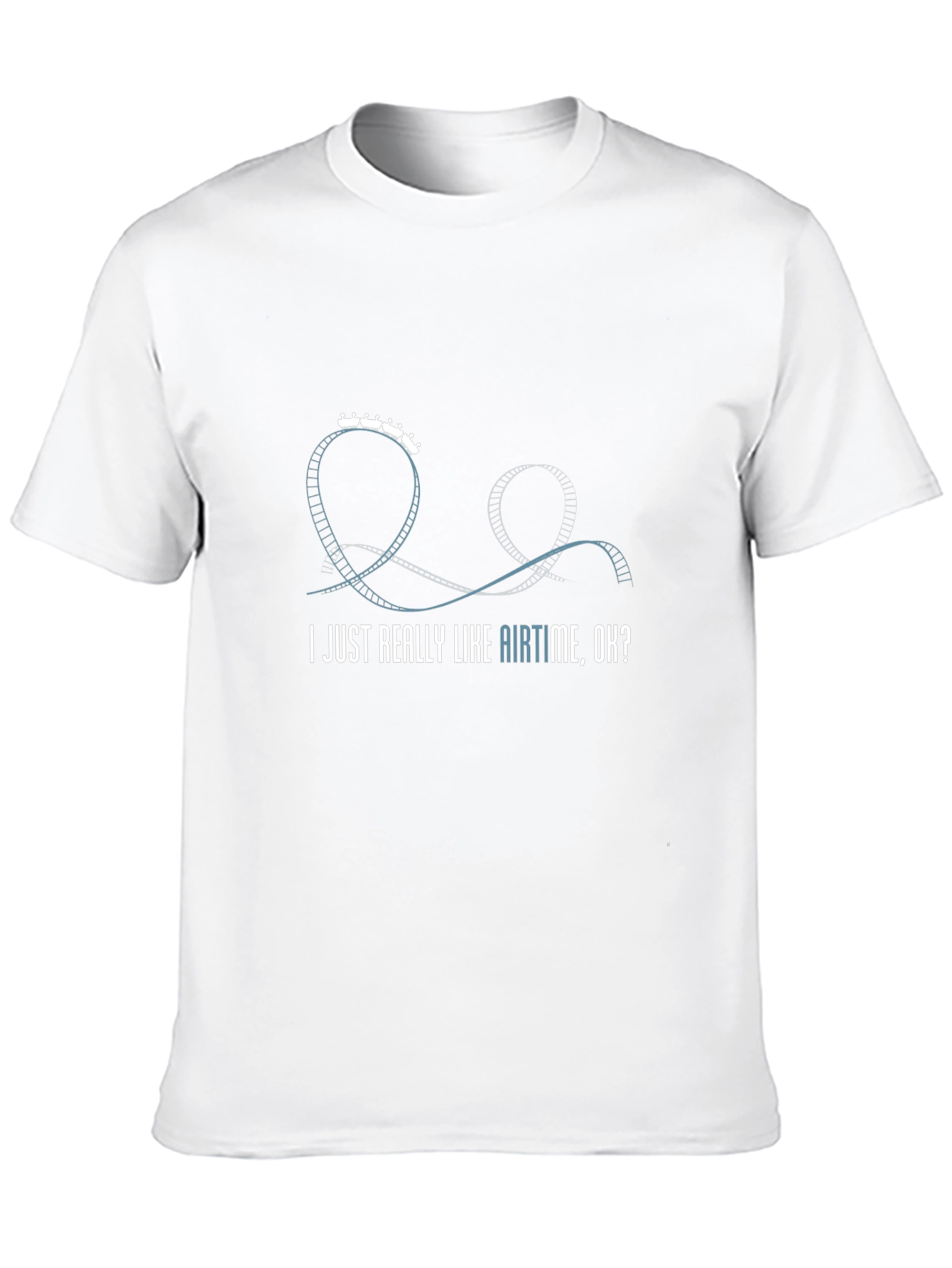 Airtime Rollercoaster T-Shirt - Thrill Ride Apparel