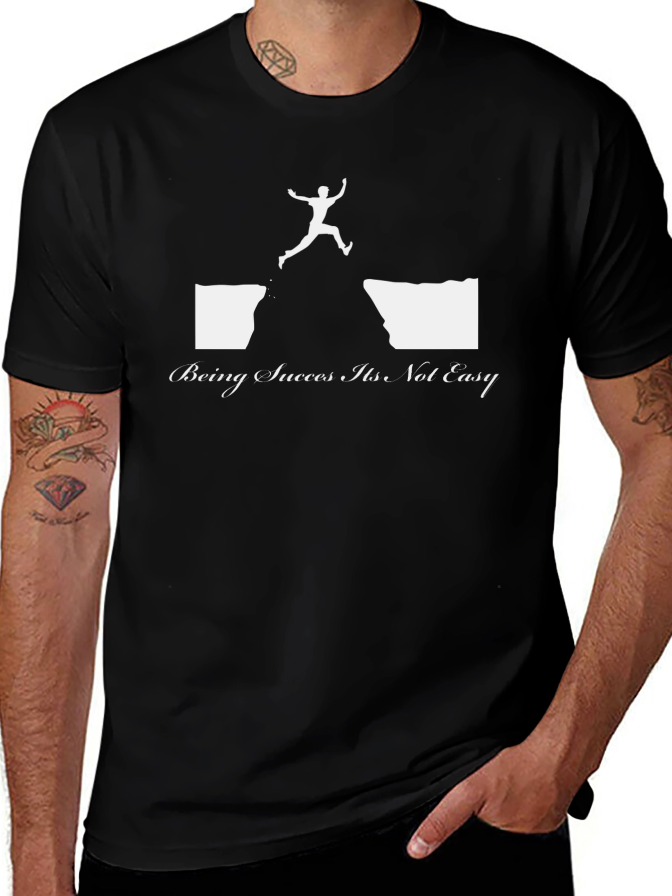 Inspirational Success Jumper Graphic Tee