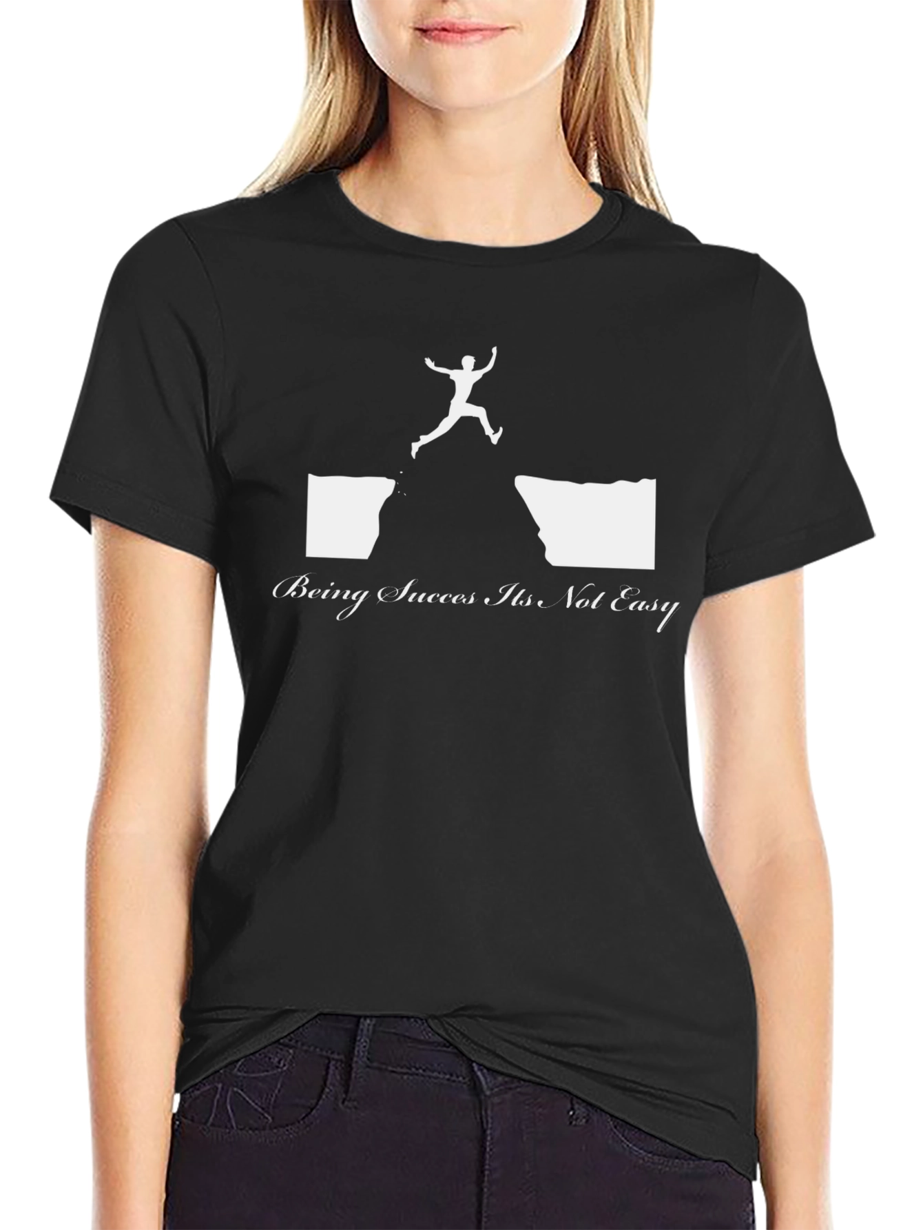 Inspirational Success Jumper Graphic Tee