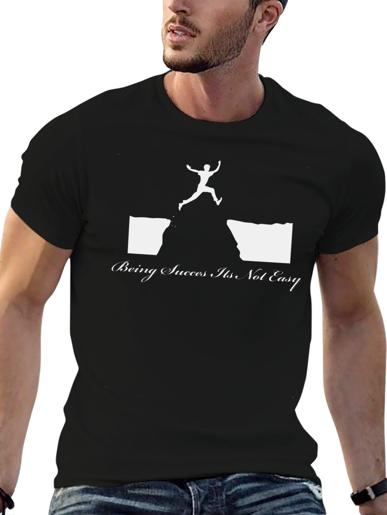 Inspirational Success Jumper Graphic Tee
