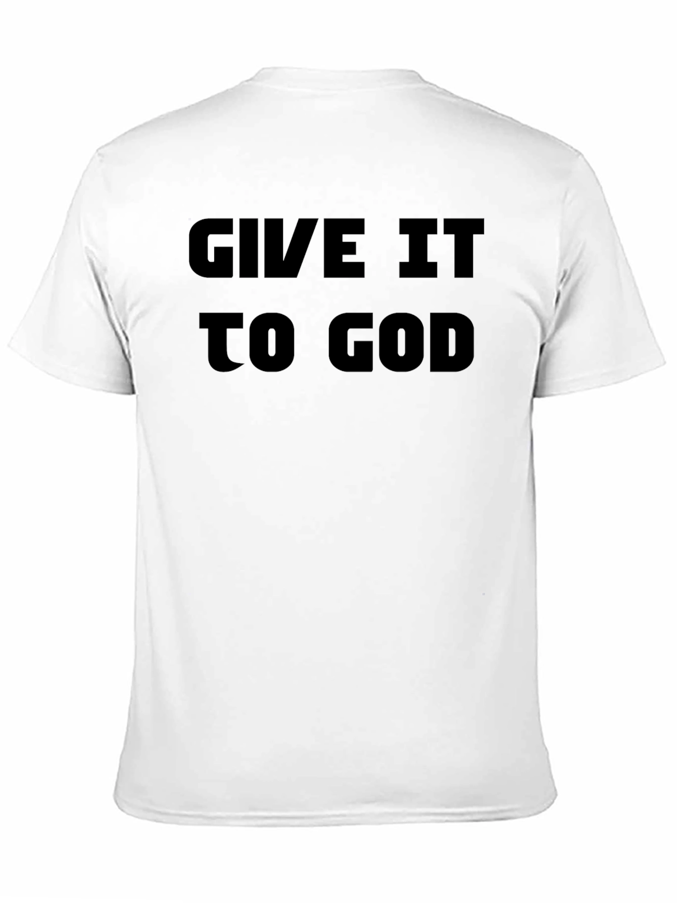 Give It To God Black Tee Shirt