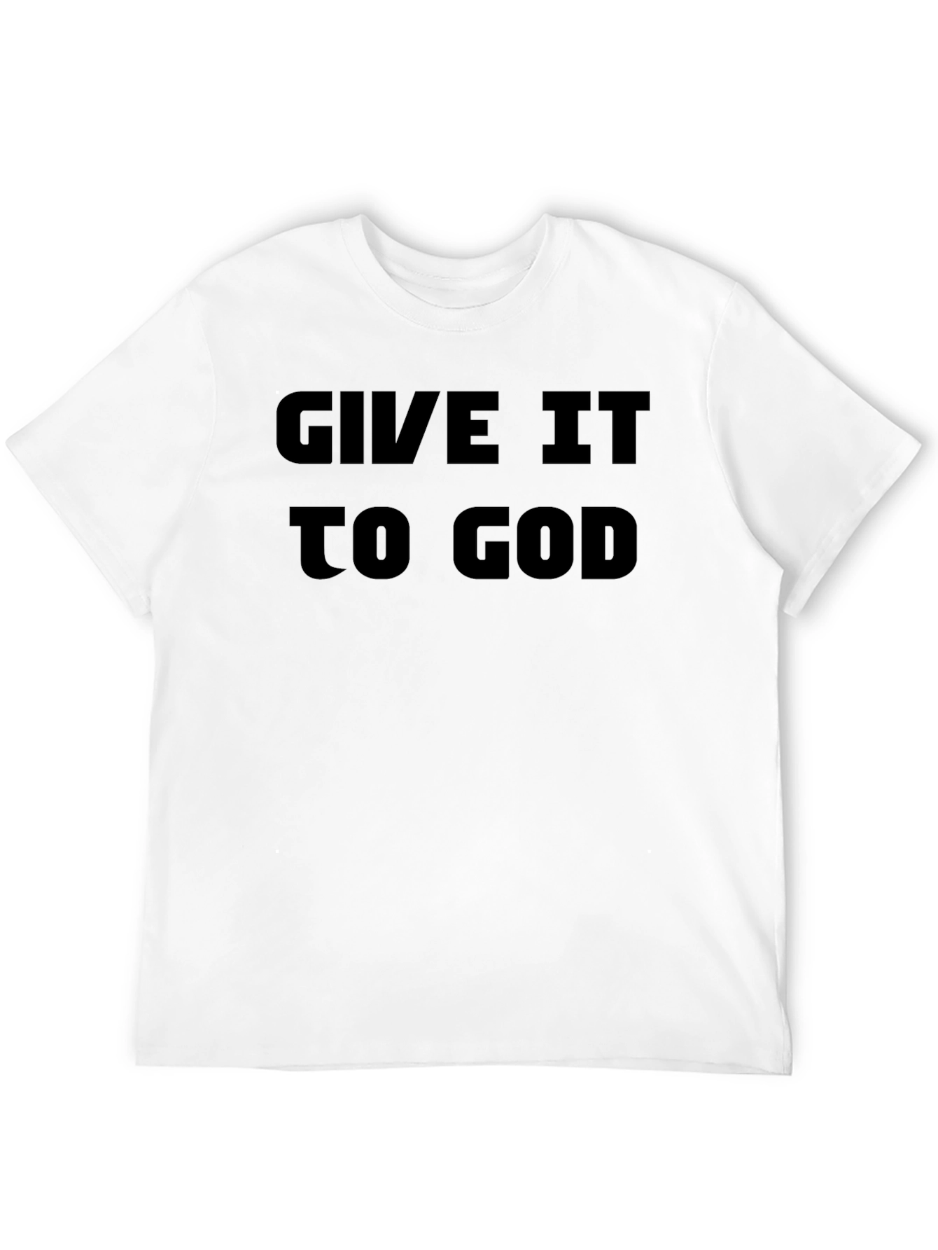 Give It To God Black Tee Shirt
