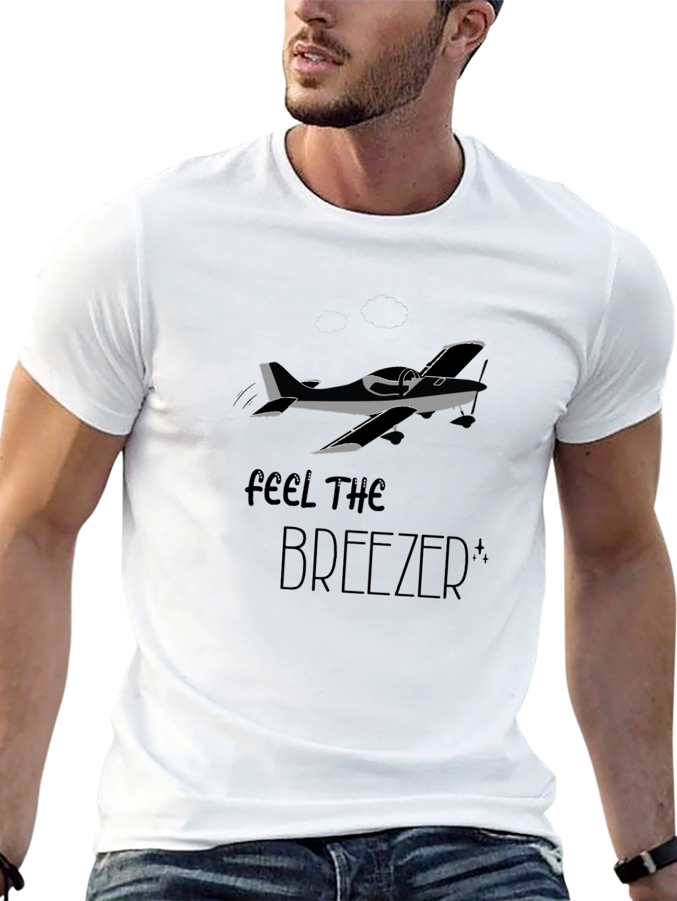 Feel the Breezer T-Shirt