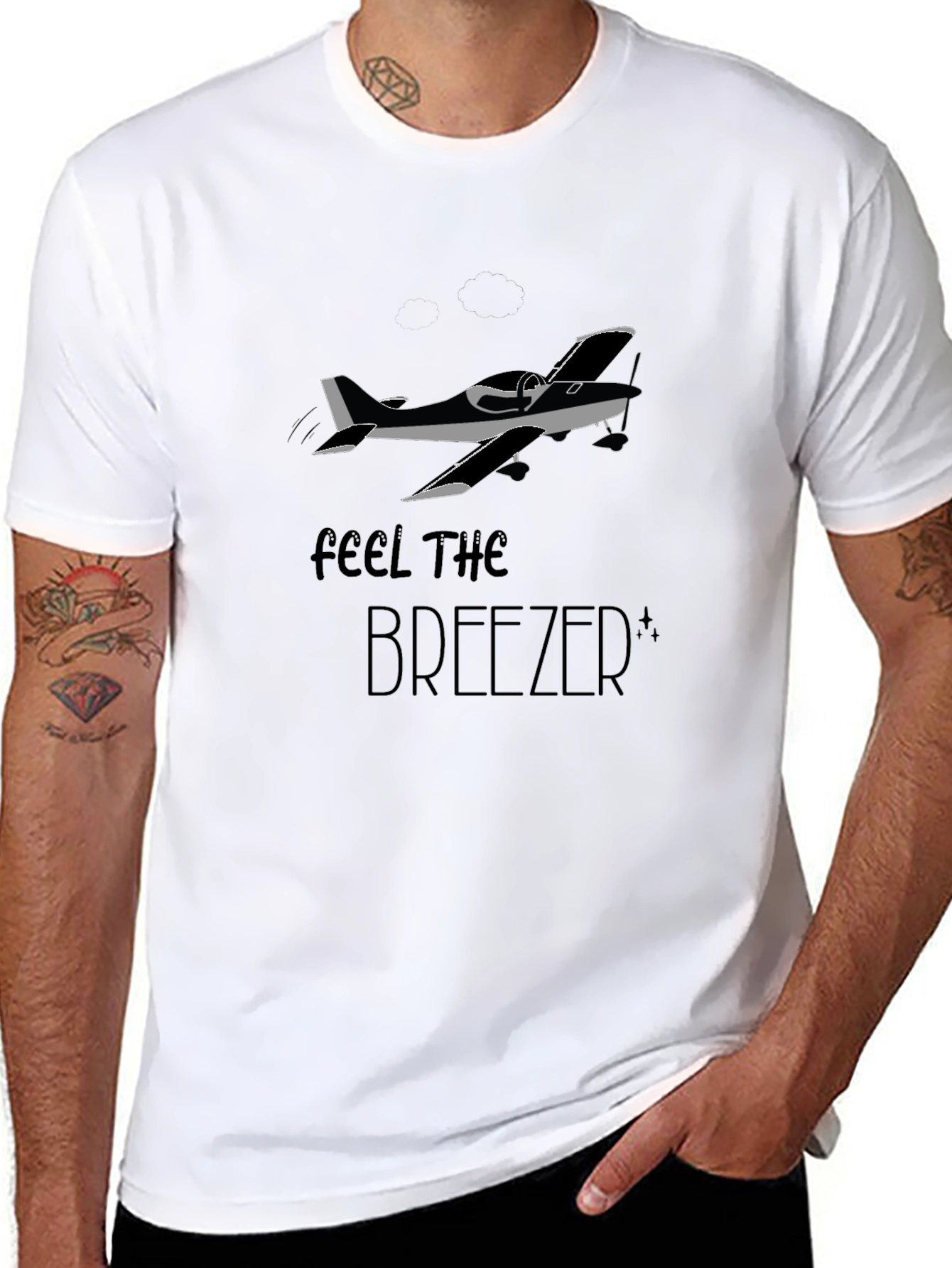 Feel the Breezer T-Shirt