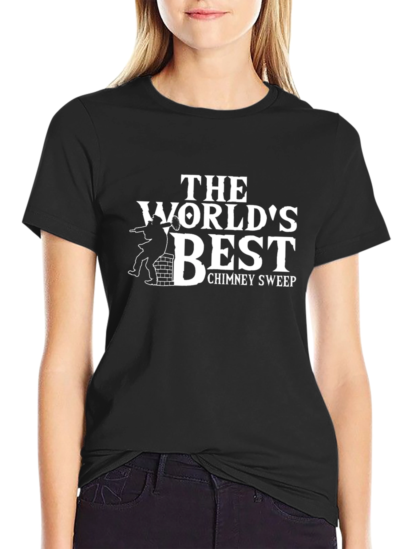 Worlds Best Chimney Sweep T-Shirt