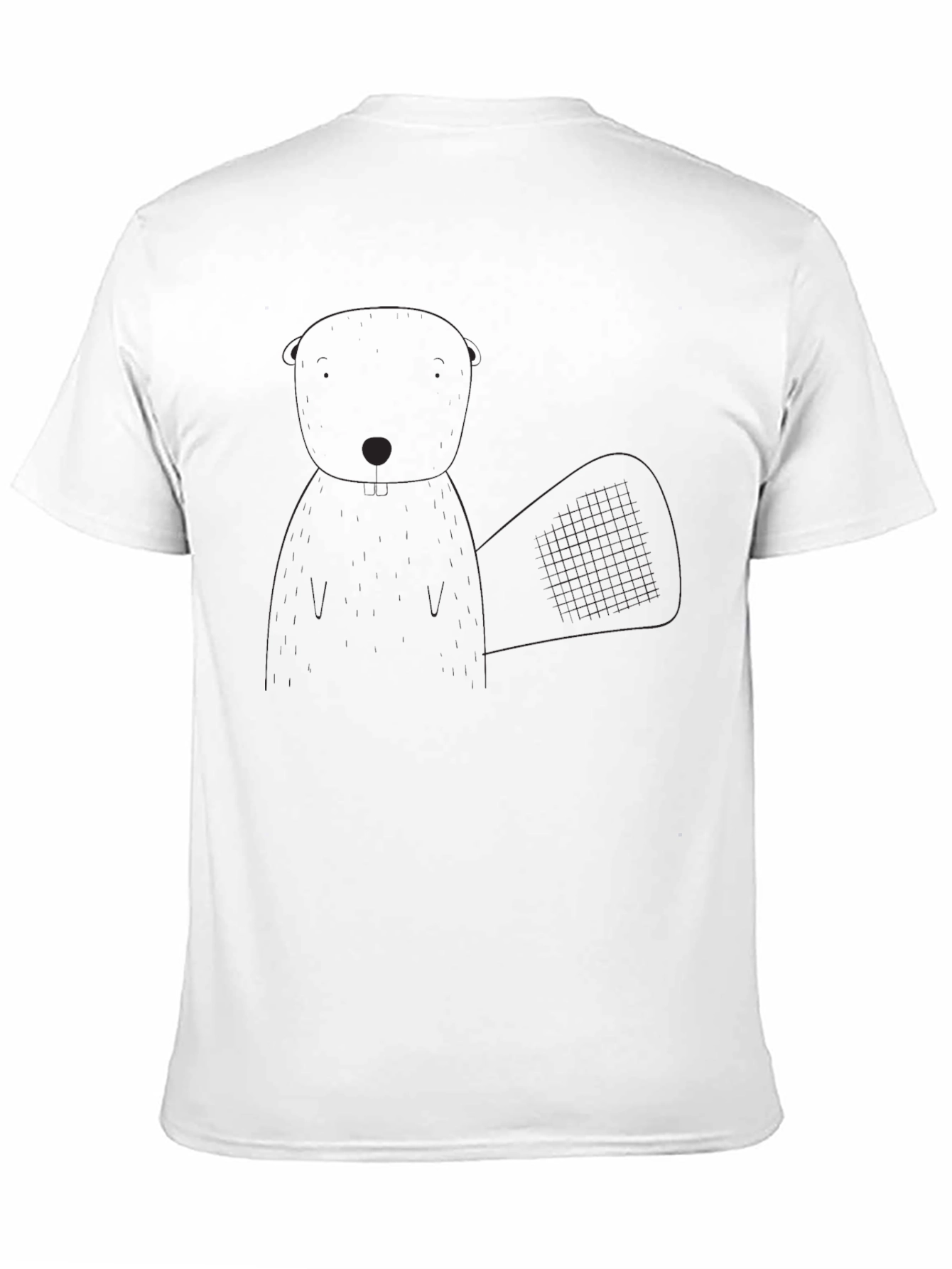 Mens Black Short Sleeve Graphic T-Shirt