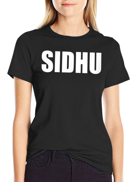 Sidhu T-Shirt - Bold Statement Tee