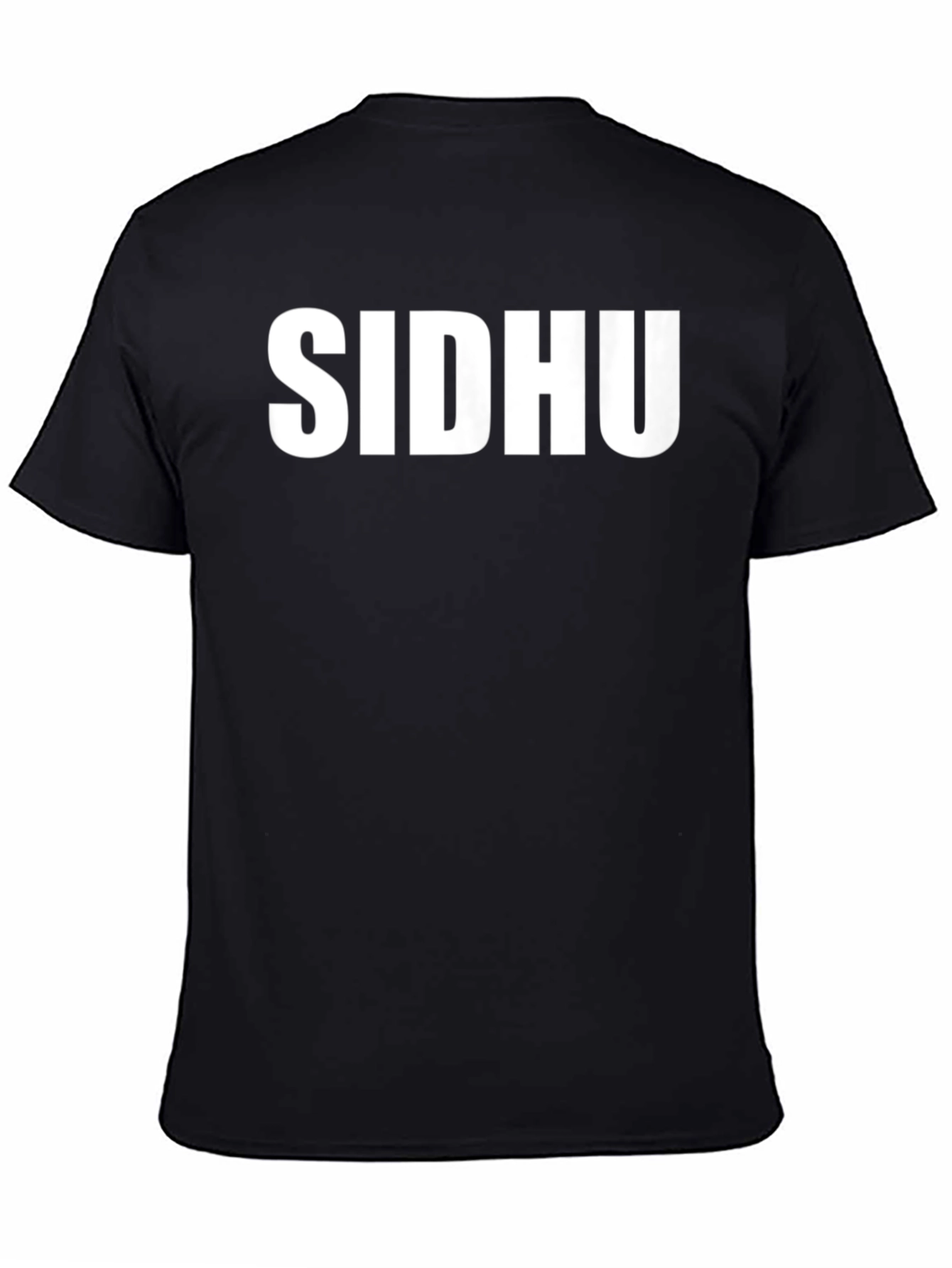 Sidhu T-Shirt - Bold Statement Tee