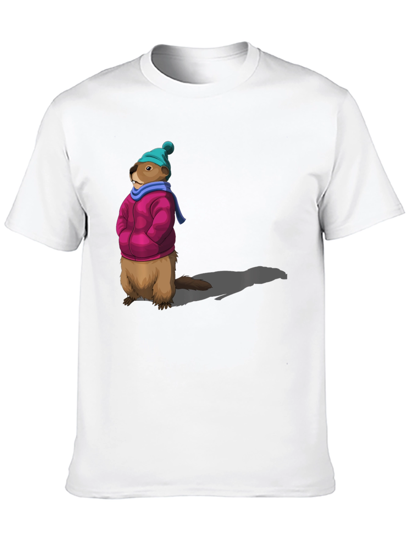 Groundhog Day T-Shirt - Winter Animal Tee