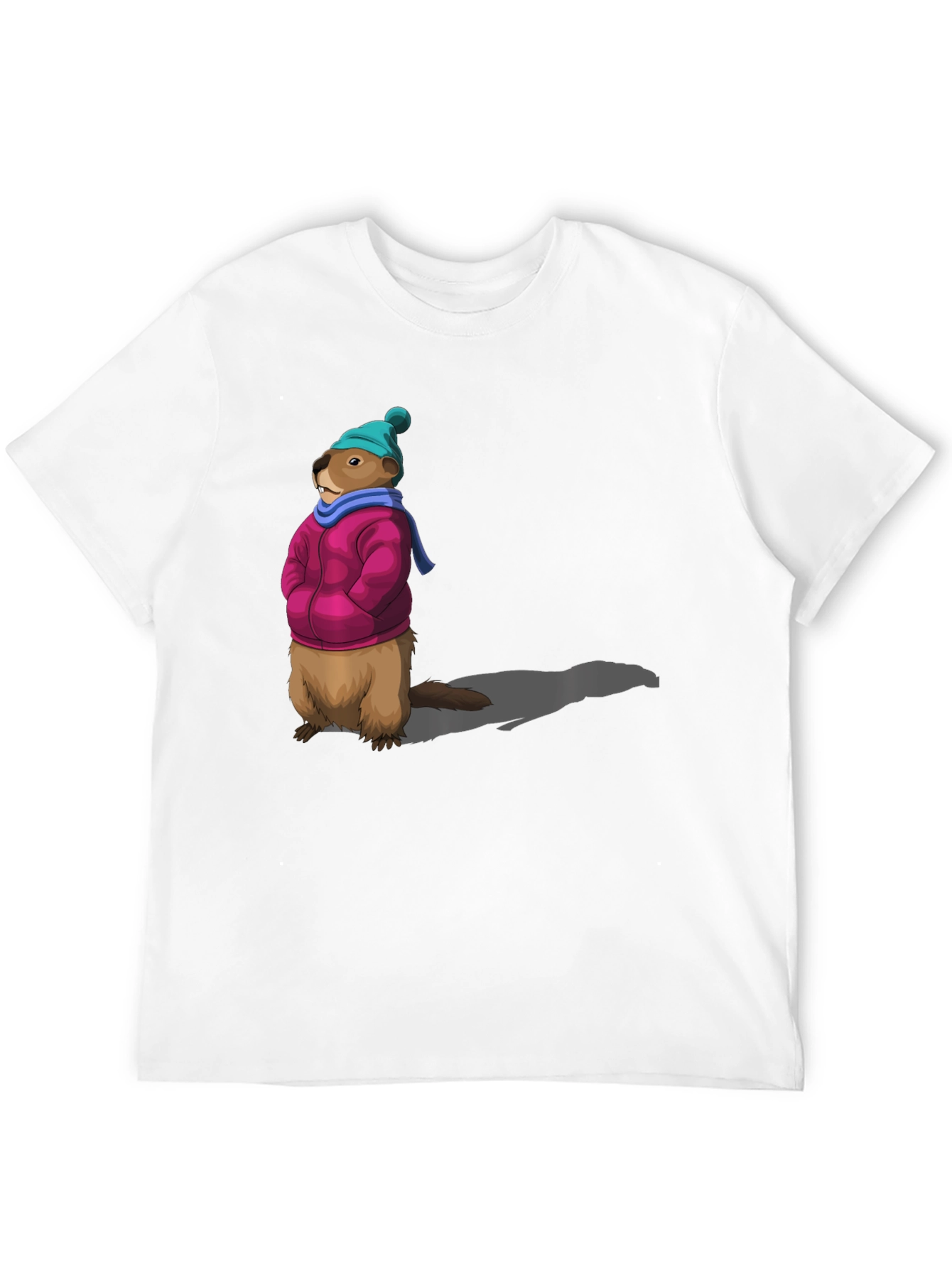 Groundhog Day T-Shirt - Winter Animal Tee