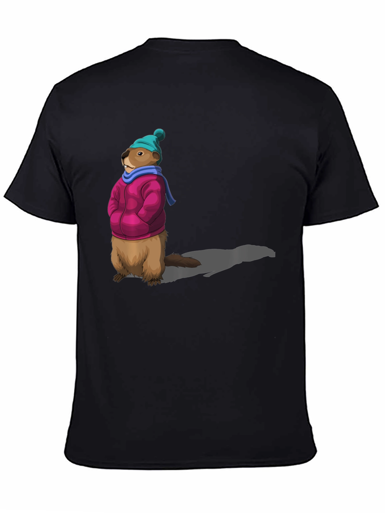 Groundhog Day T-Shirt - Winter Animal Tee