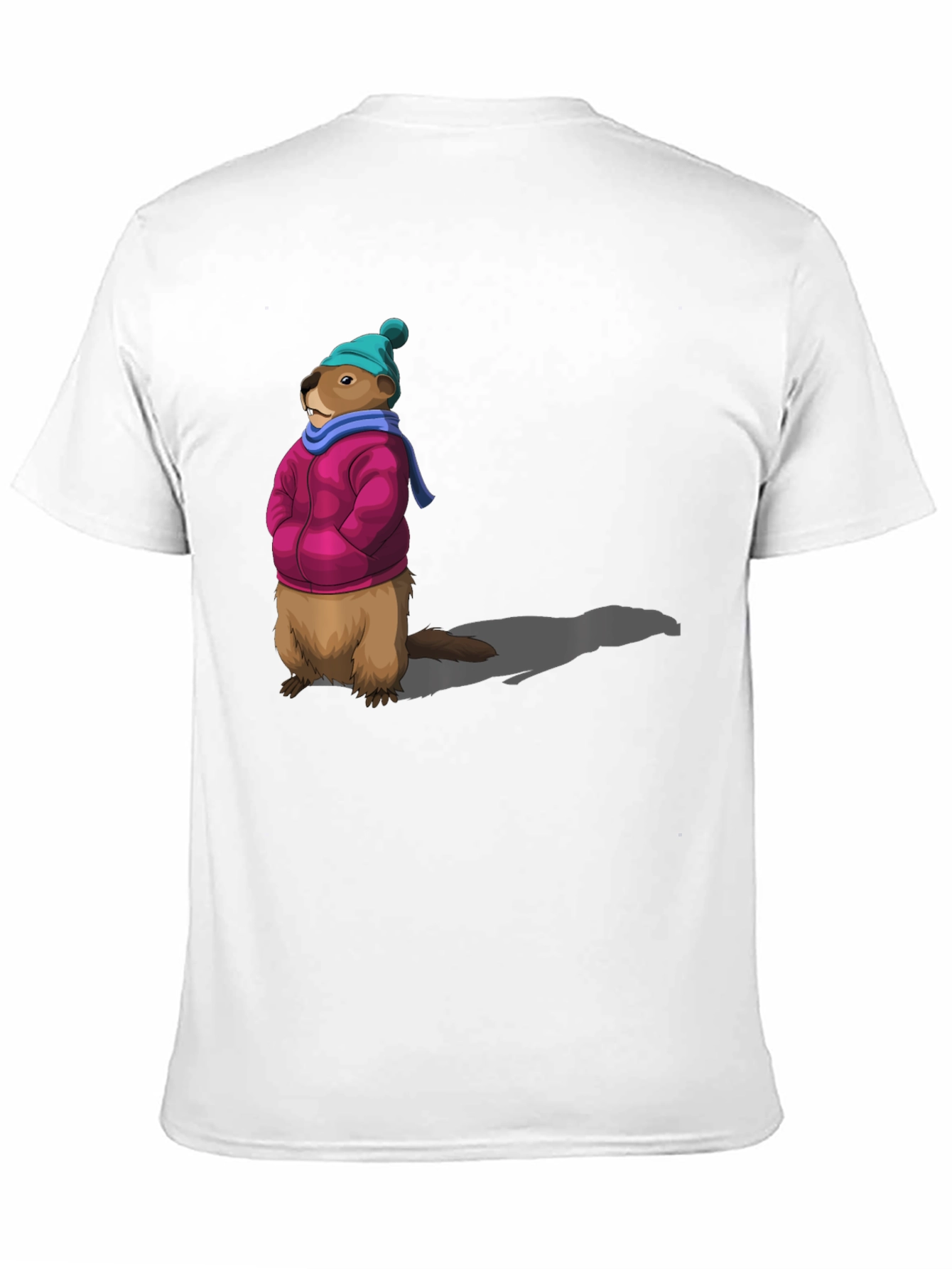 Groundhog Day T-Shirt - Winter Animal Tee
