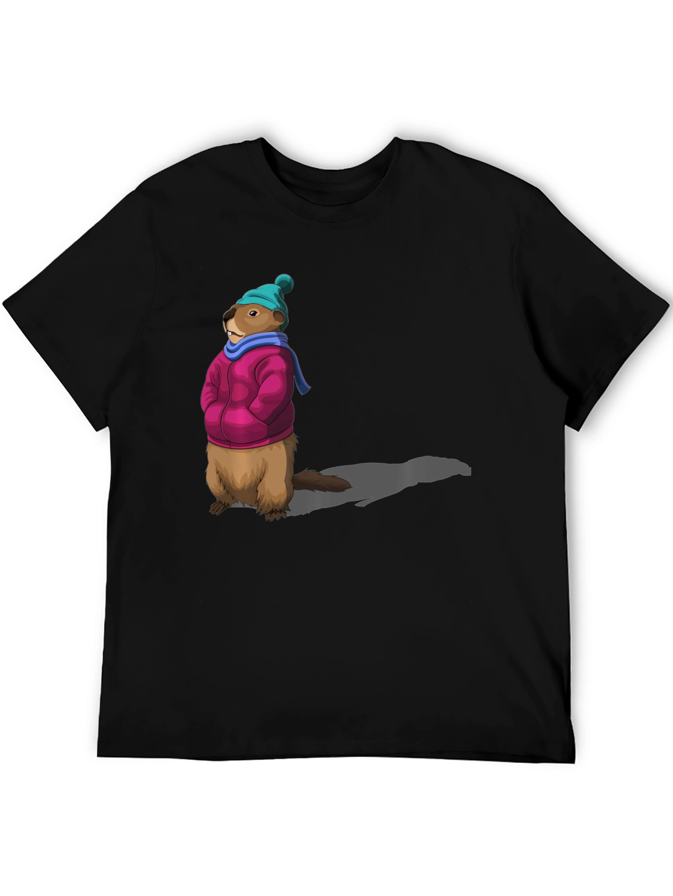Groundhog Day T-Shirt - Winter Animal Tee
