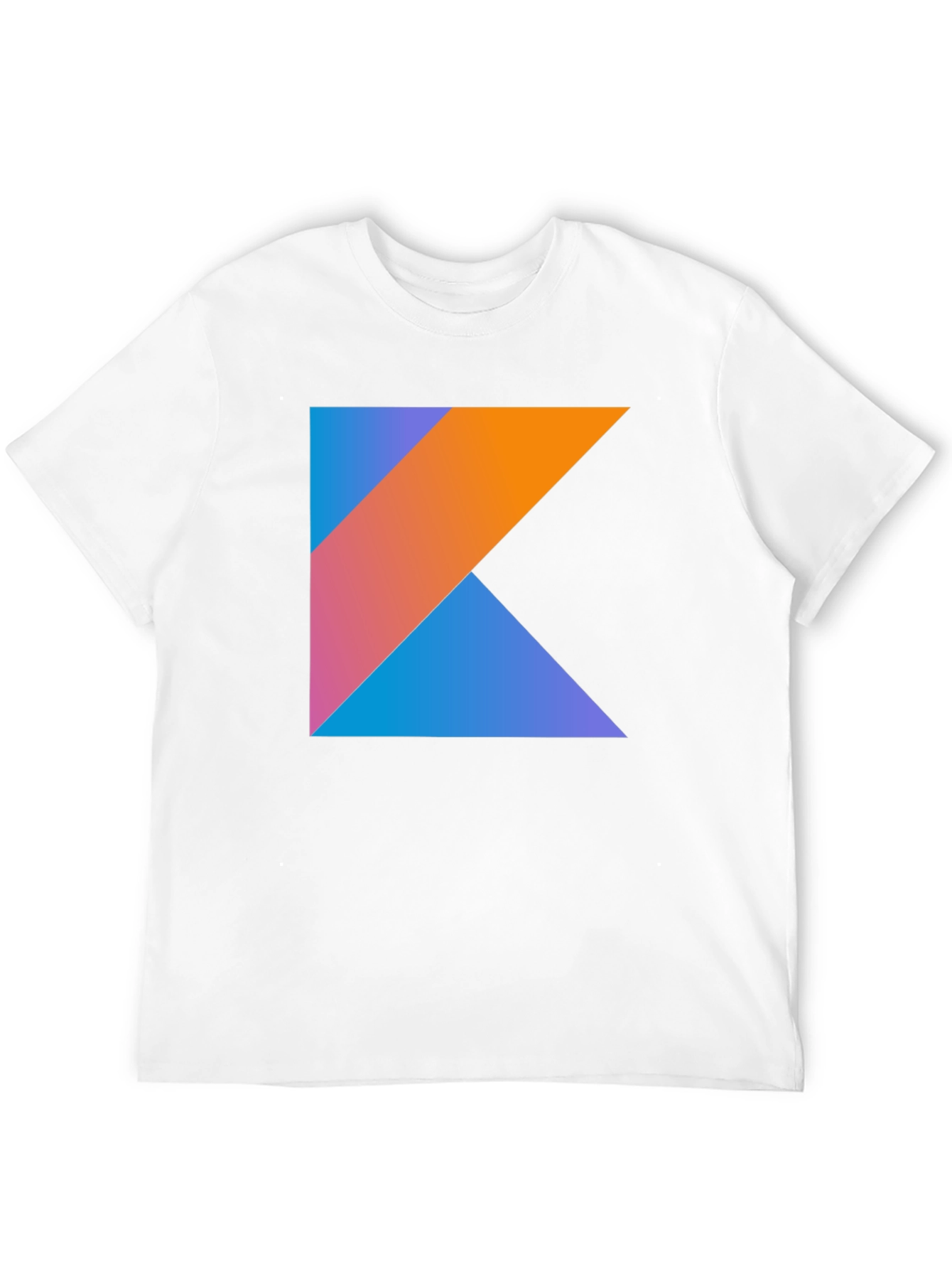 Kotlin Logo Black T-Shirt - Coding Geek Apparel