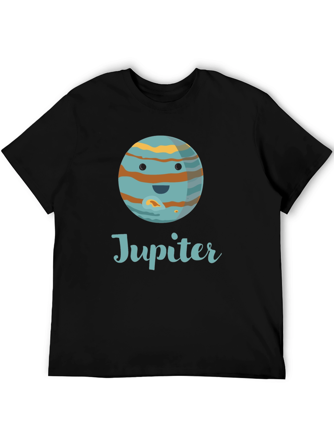 Jupiter Planet Graphic Tee - Space Lover T-Shirt