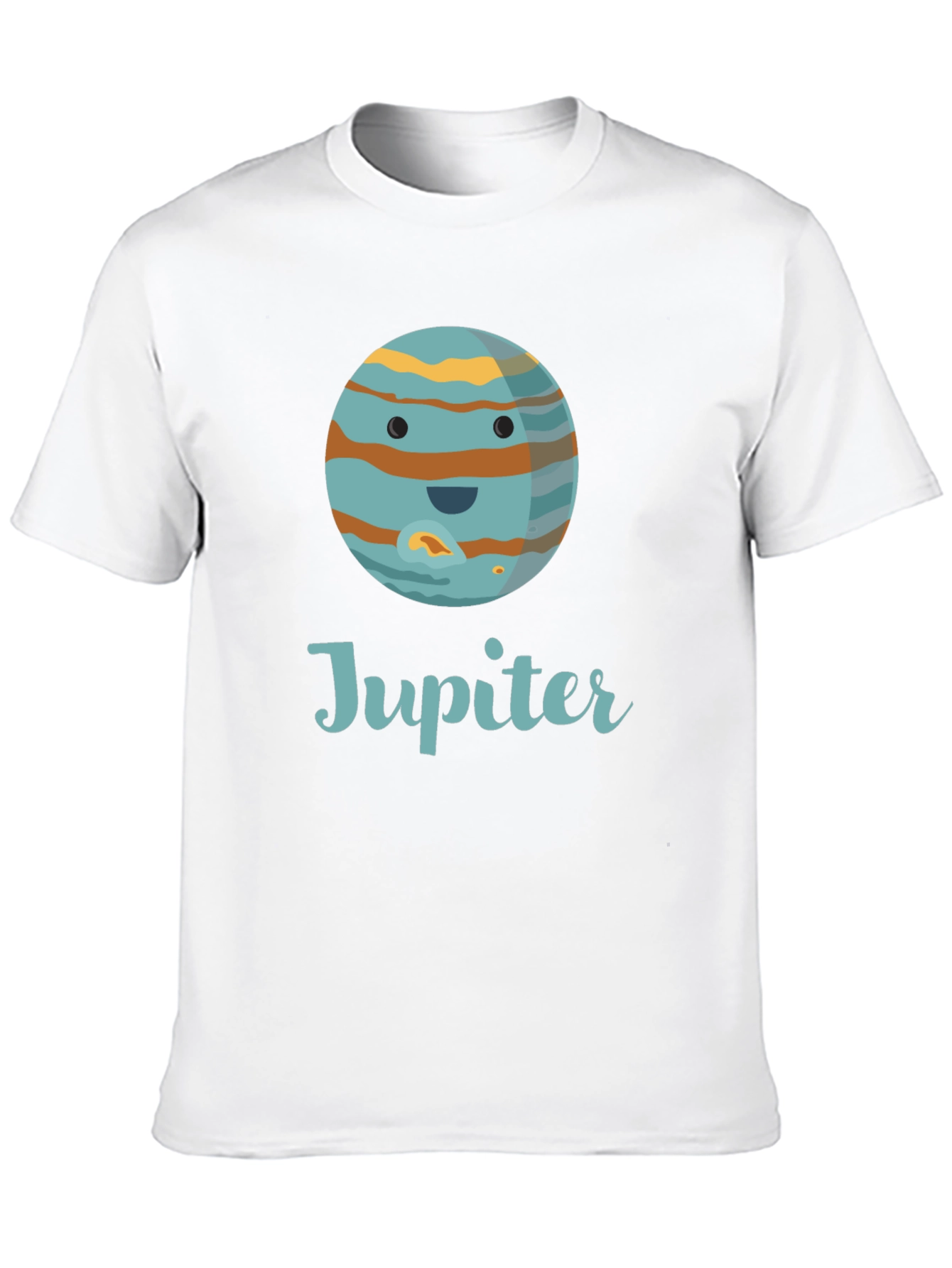 Jupiter Planet Graphic Tee - Space Lover T-Shirt