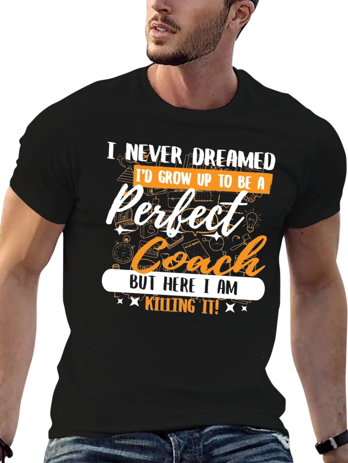 Perfect Coach T-Shirt - Novelty Gift for Coaches