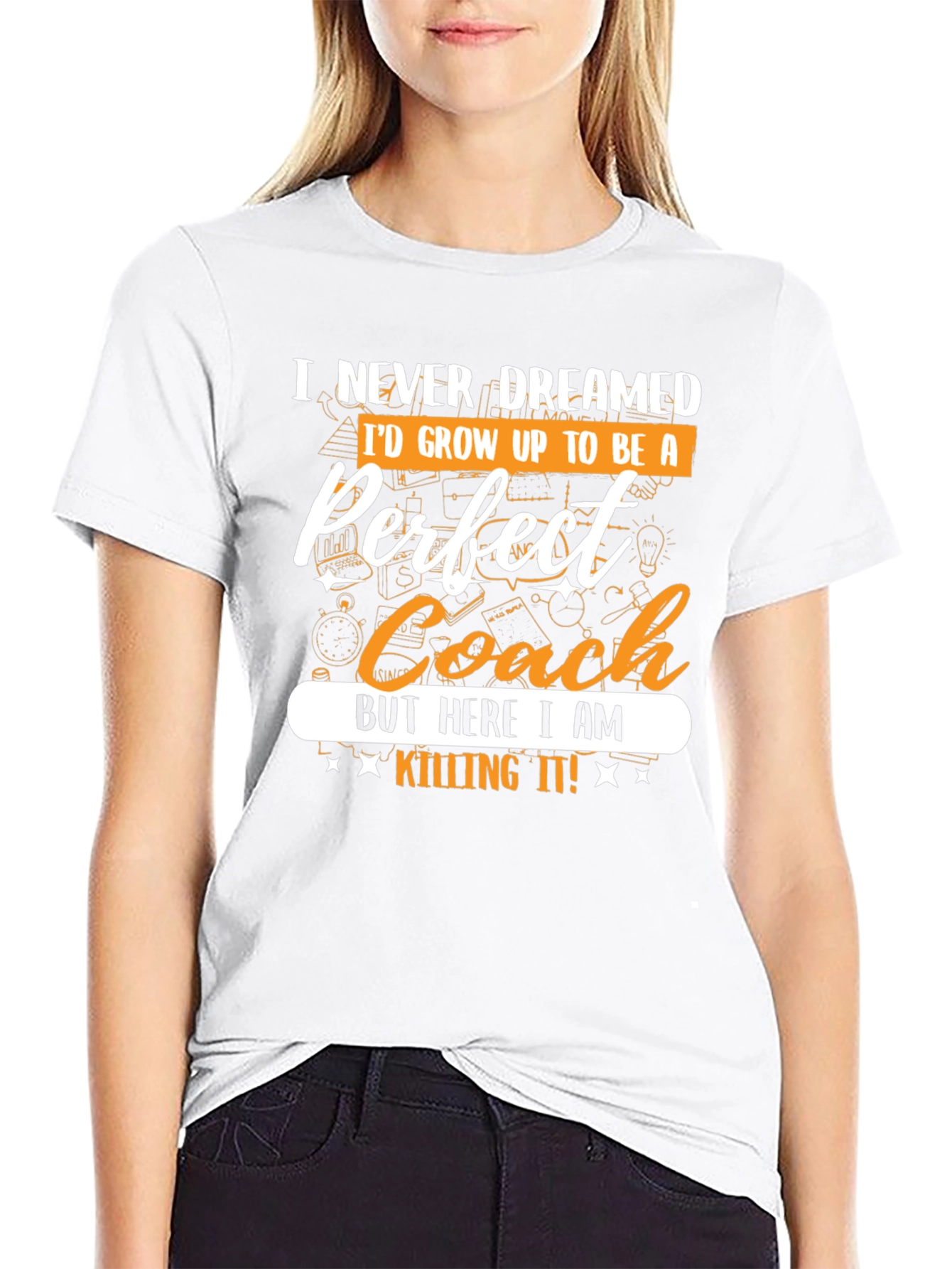 Perfect Coach T-Shirt - Novelty Gift for Coaches