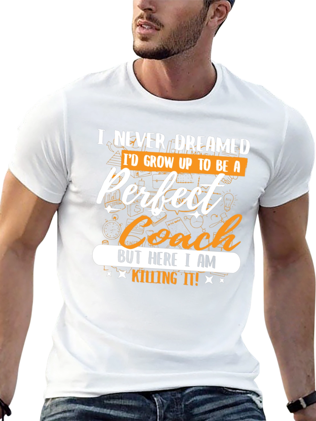 Perfect Coach T-Shirt - Novelty Gift for Coaches
