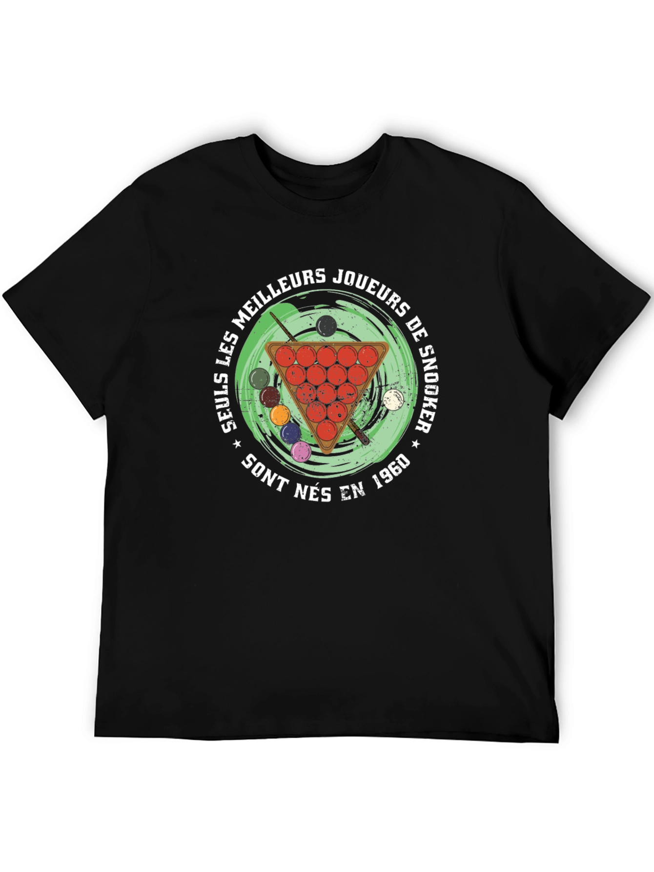 Snooker Player T-Shirt: Born in 1960