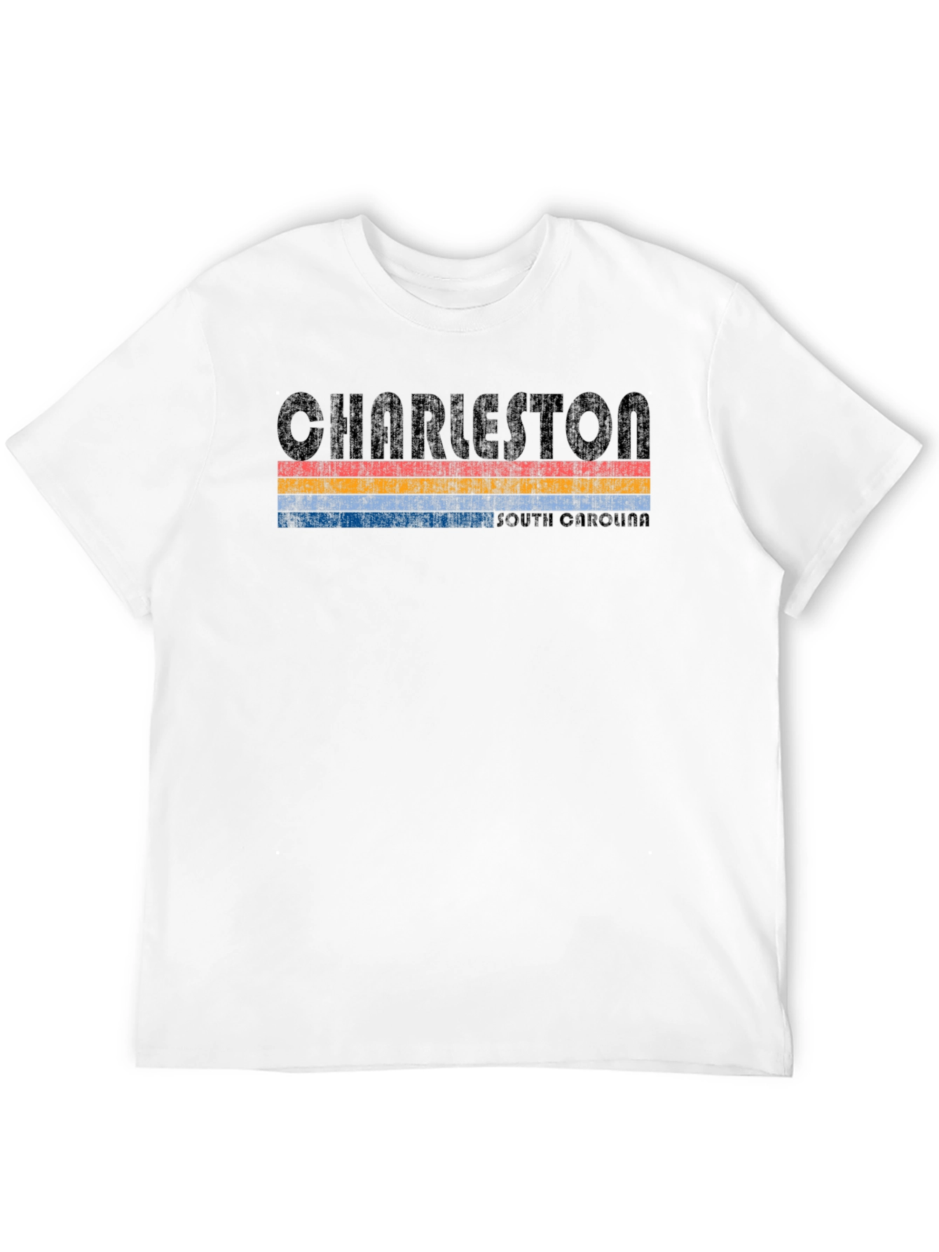 Charleston South Carolina Retro T-Shirt