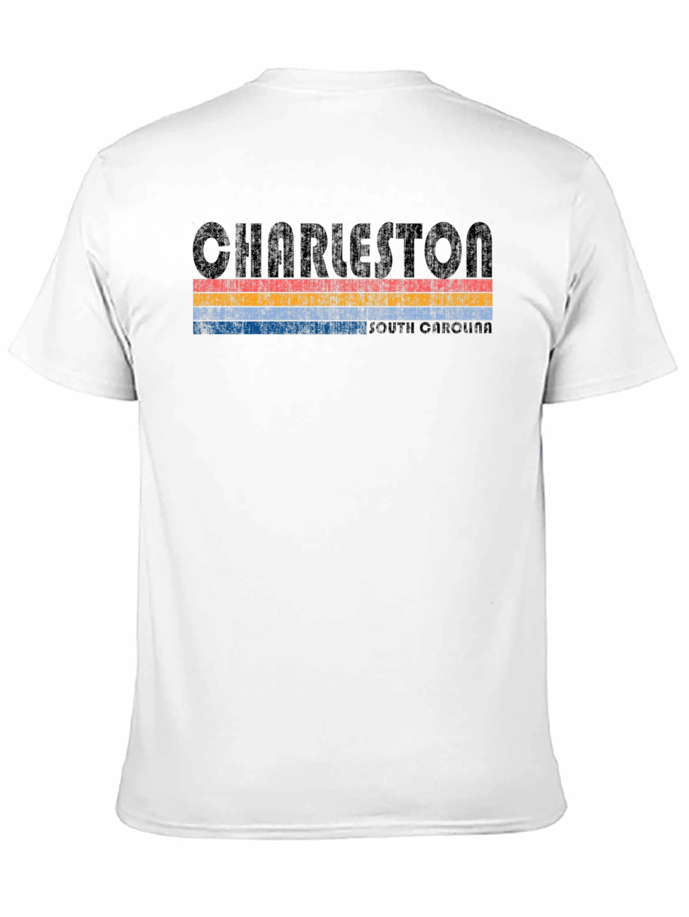 Charleston South Carolina Retro T-Shirt