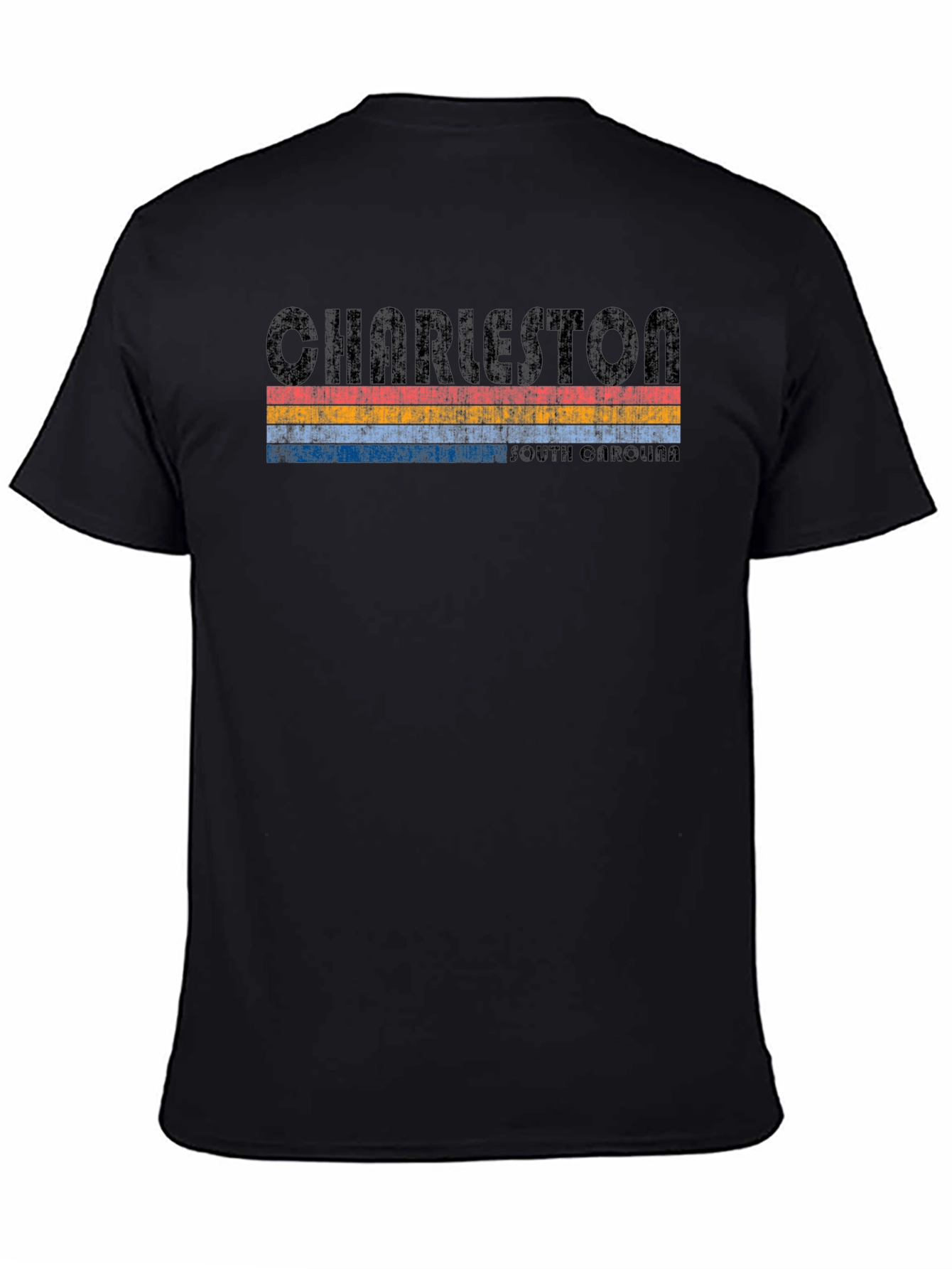 Charleston South Carolina Retro T-Shirt