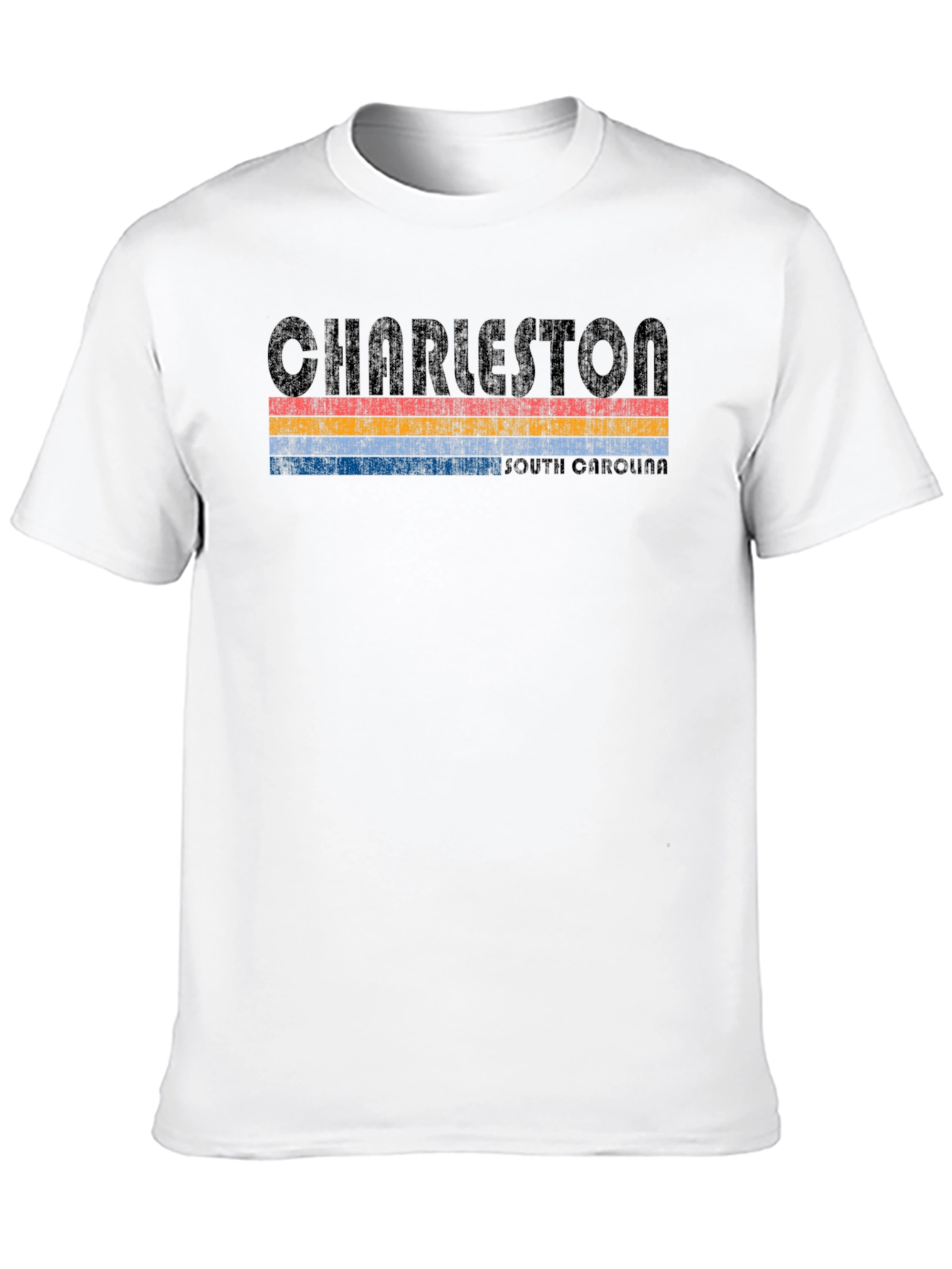 Charleston South Carolina Retro T-Shirt