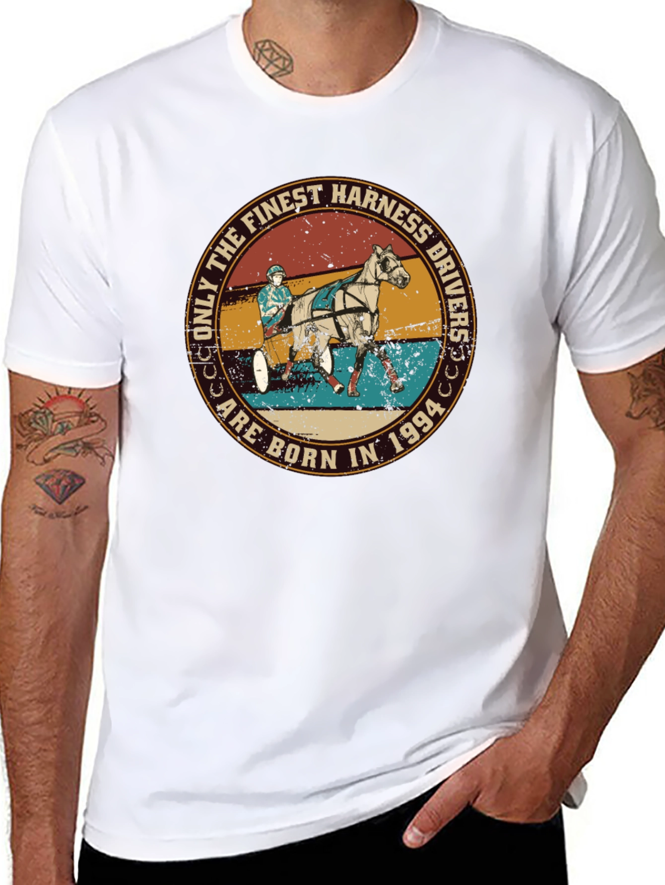 Finest Harness Drivers Born in 1994 T-Shirt