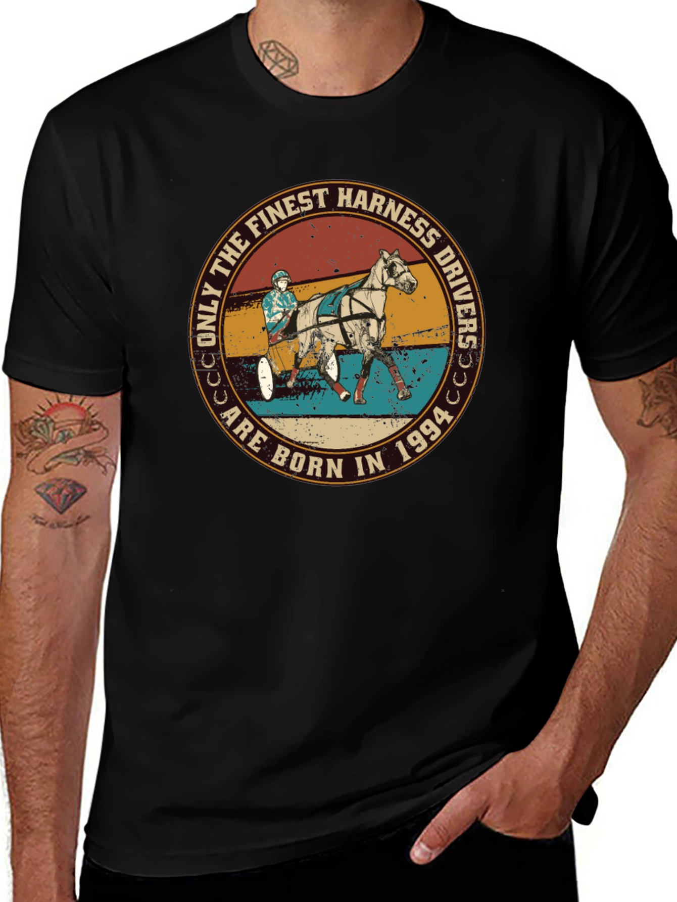 Finest Harness Drivers Born in 1994 T-Shirt