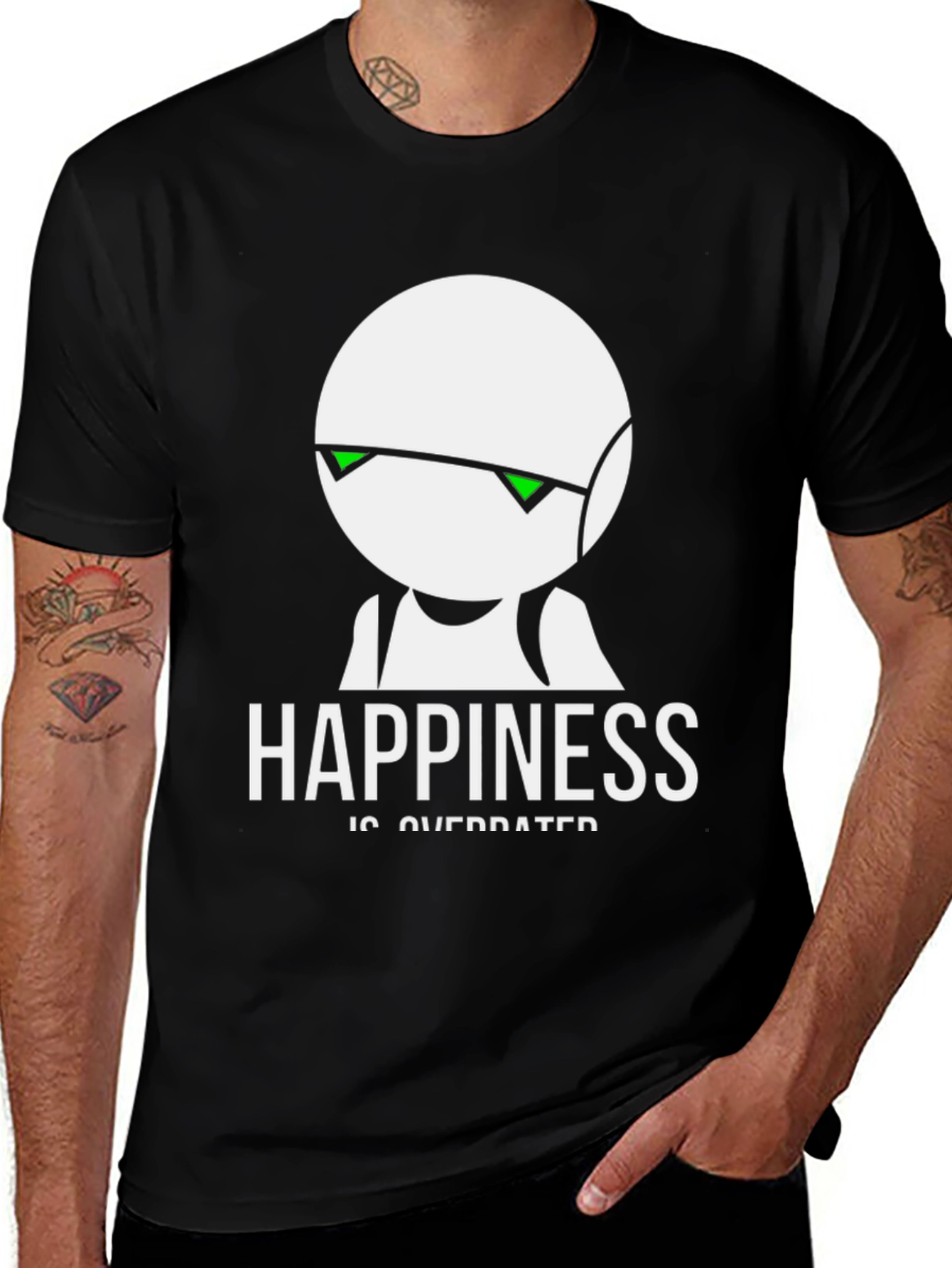 Happiness Is Overrated T-Shirt