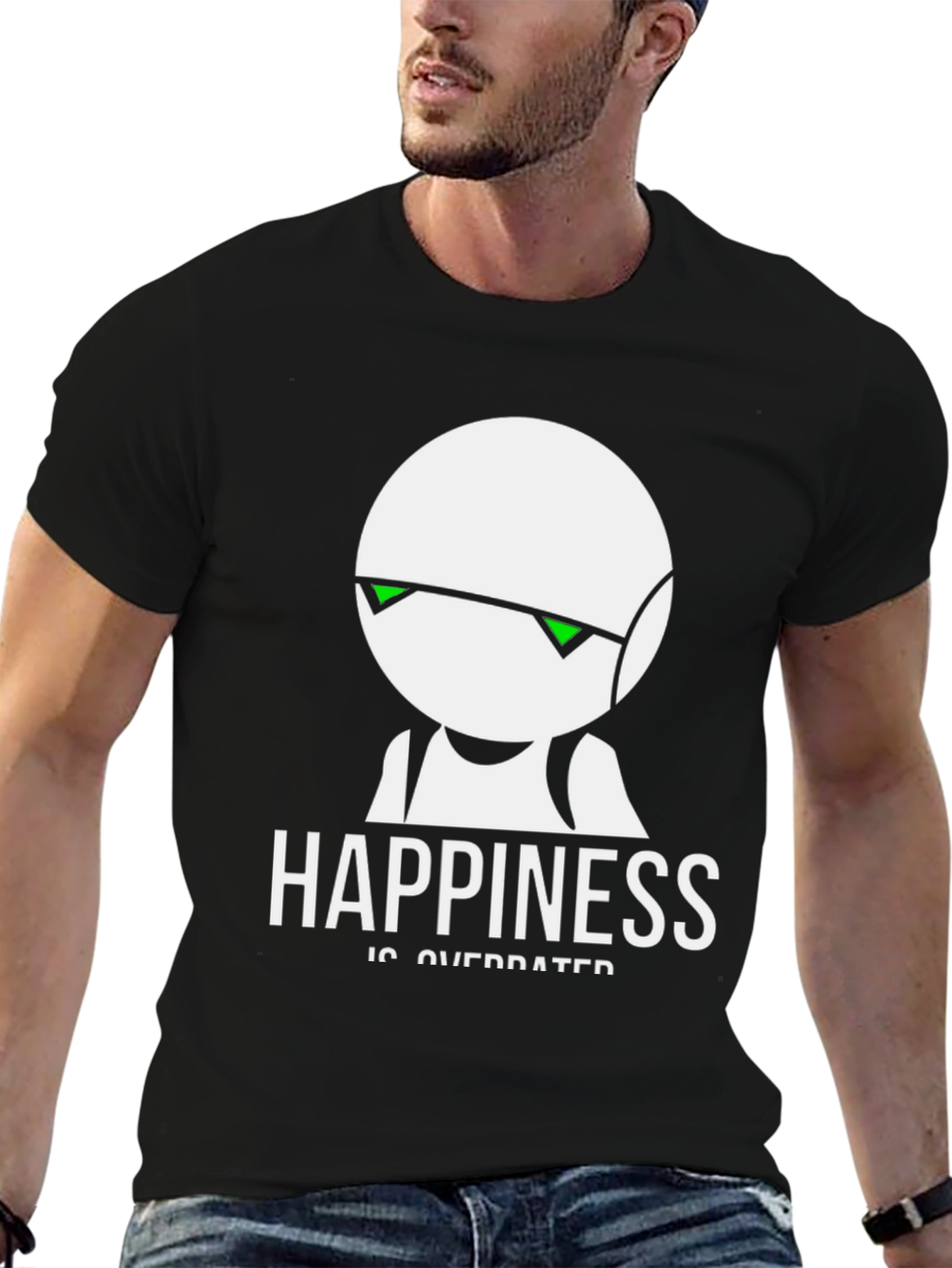 Happiness Is Overrated T-Shirt