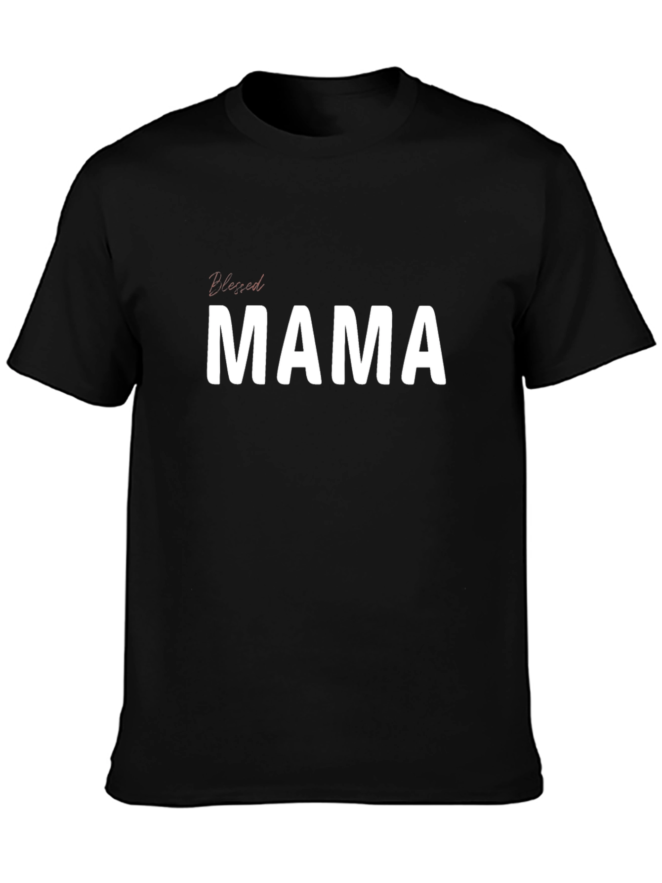 Blessed Mama Graphic T-Shirt