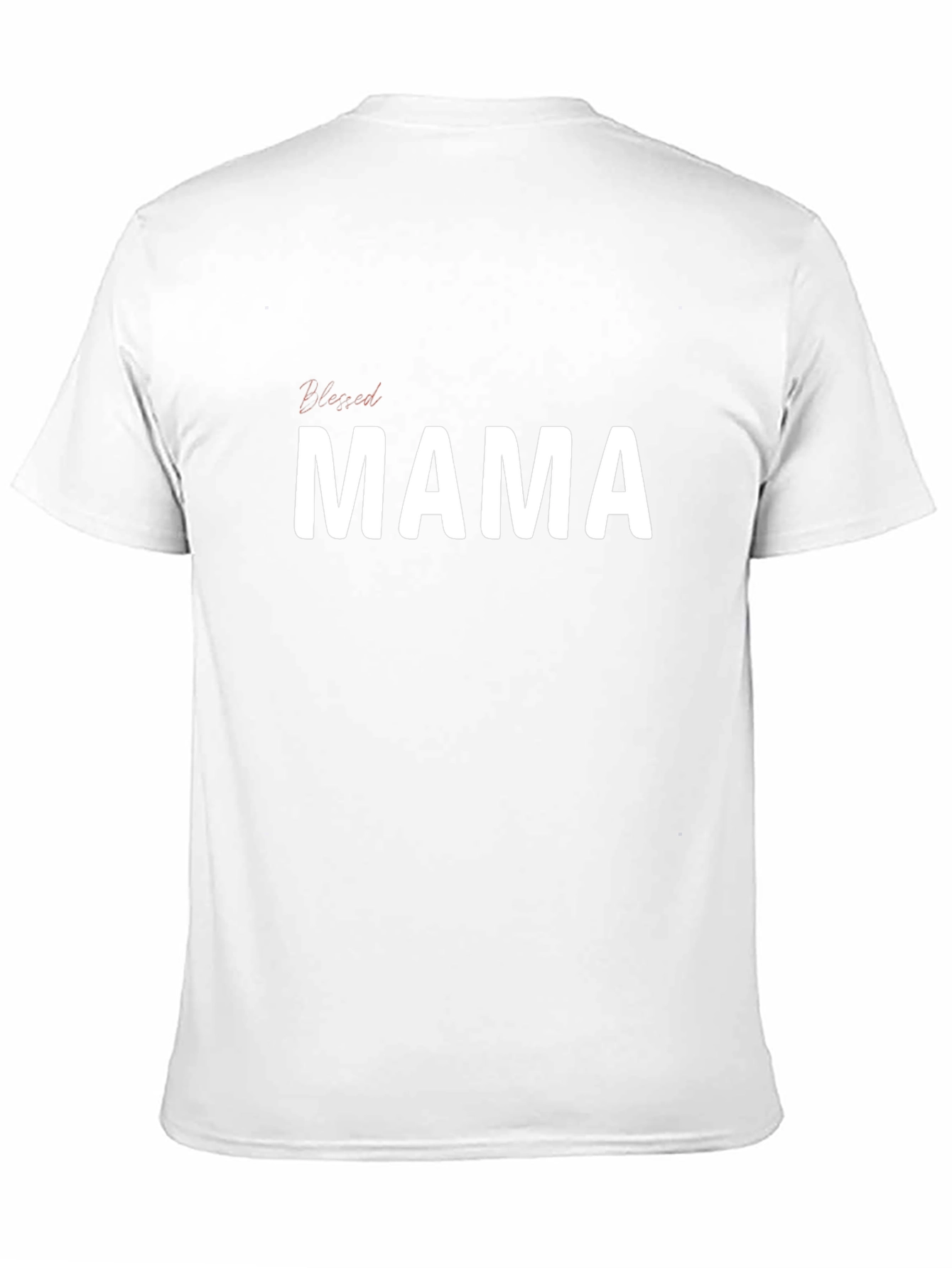 Blessed Mama Graphic T-Shirt