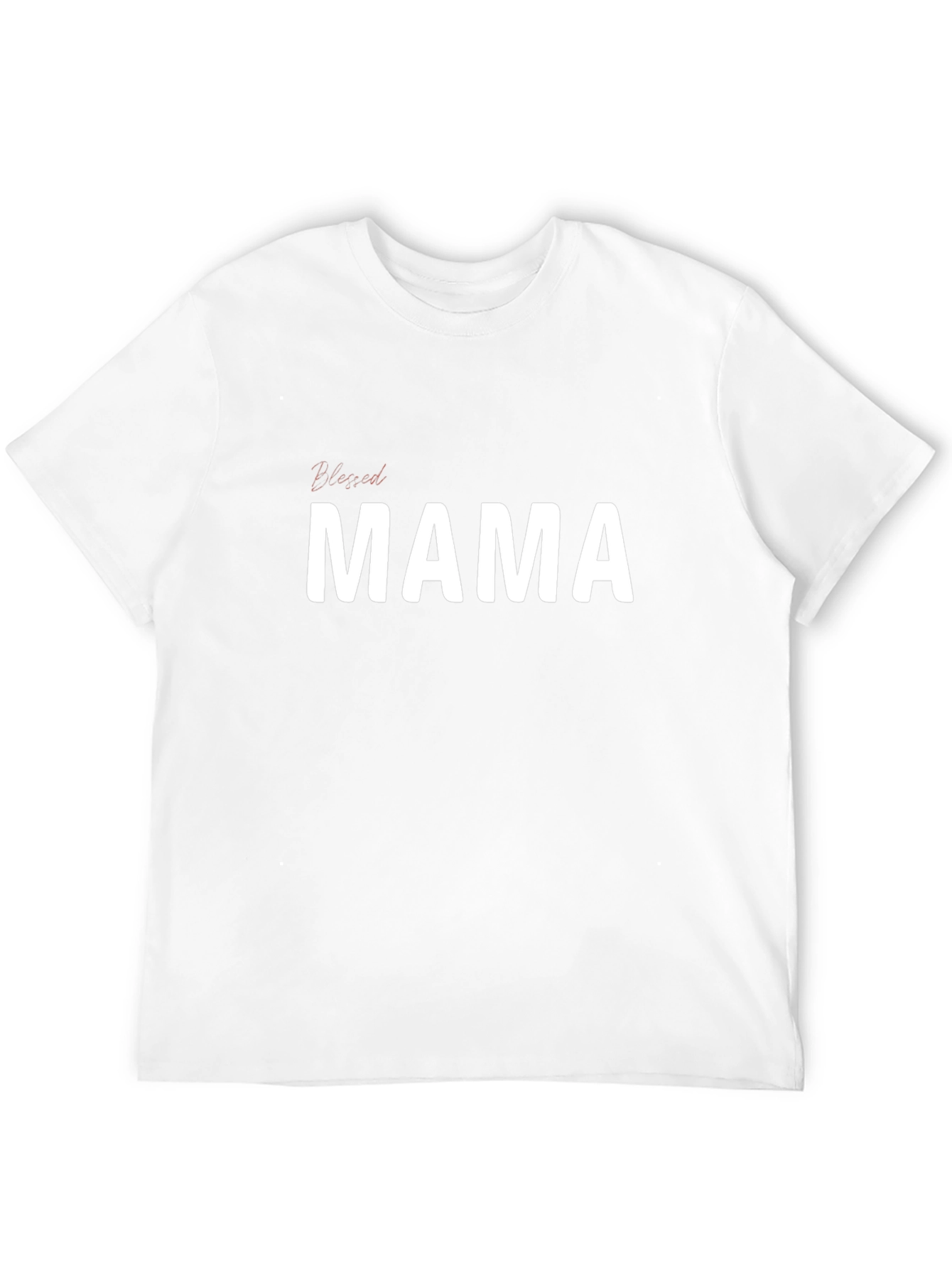 Blessed Mama Graphic T-Shirt