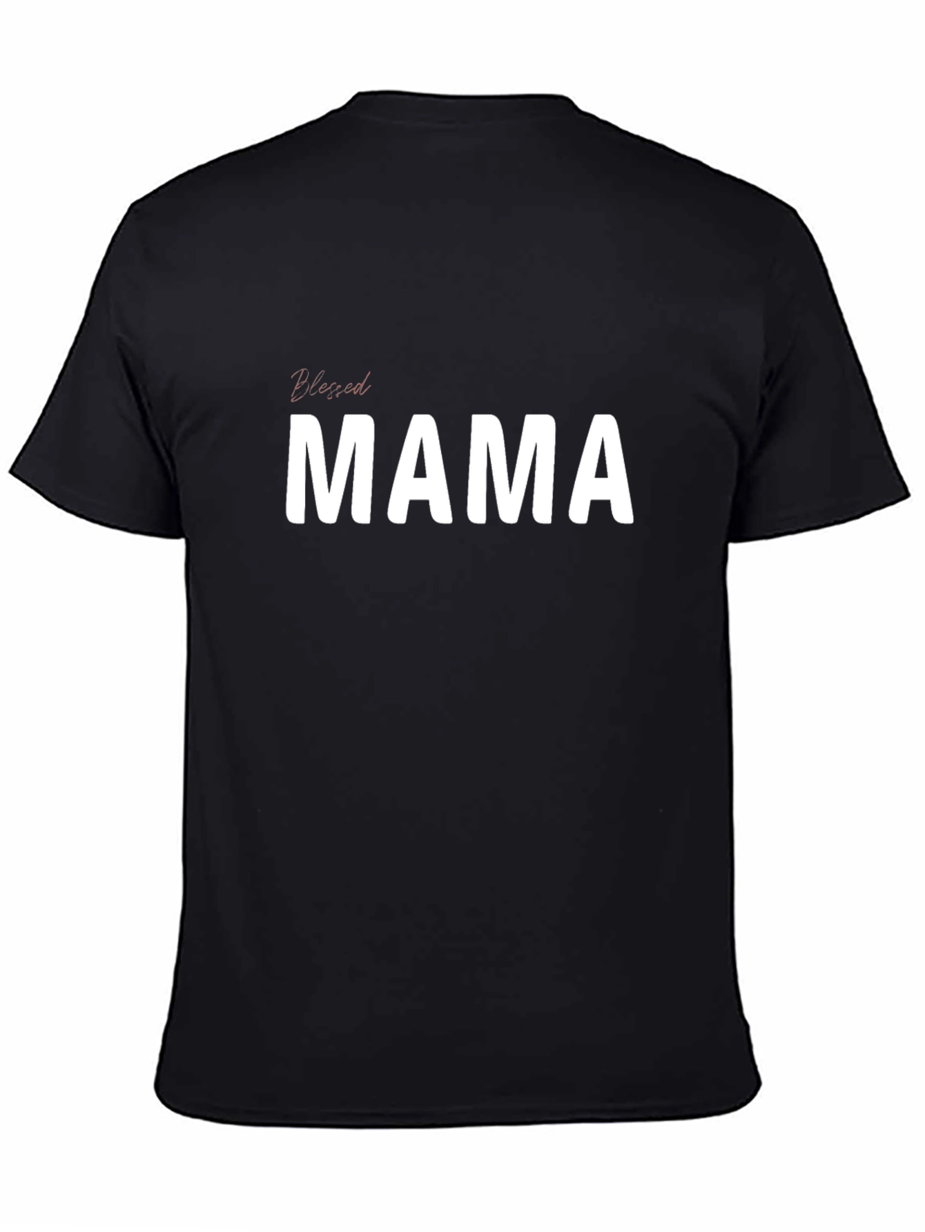 Blessed Mama Graphic T-Shirt