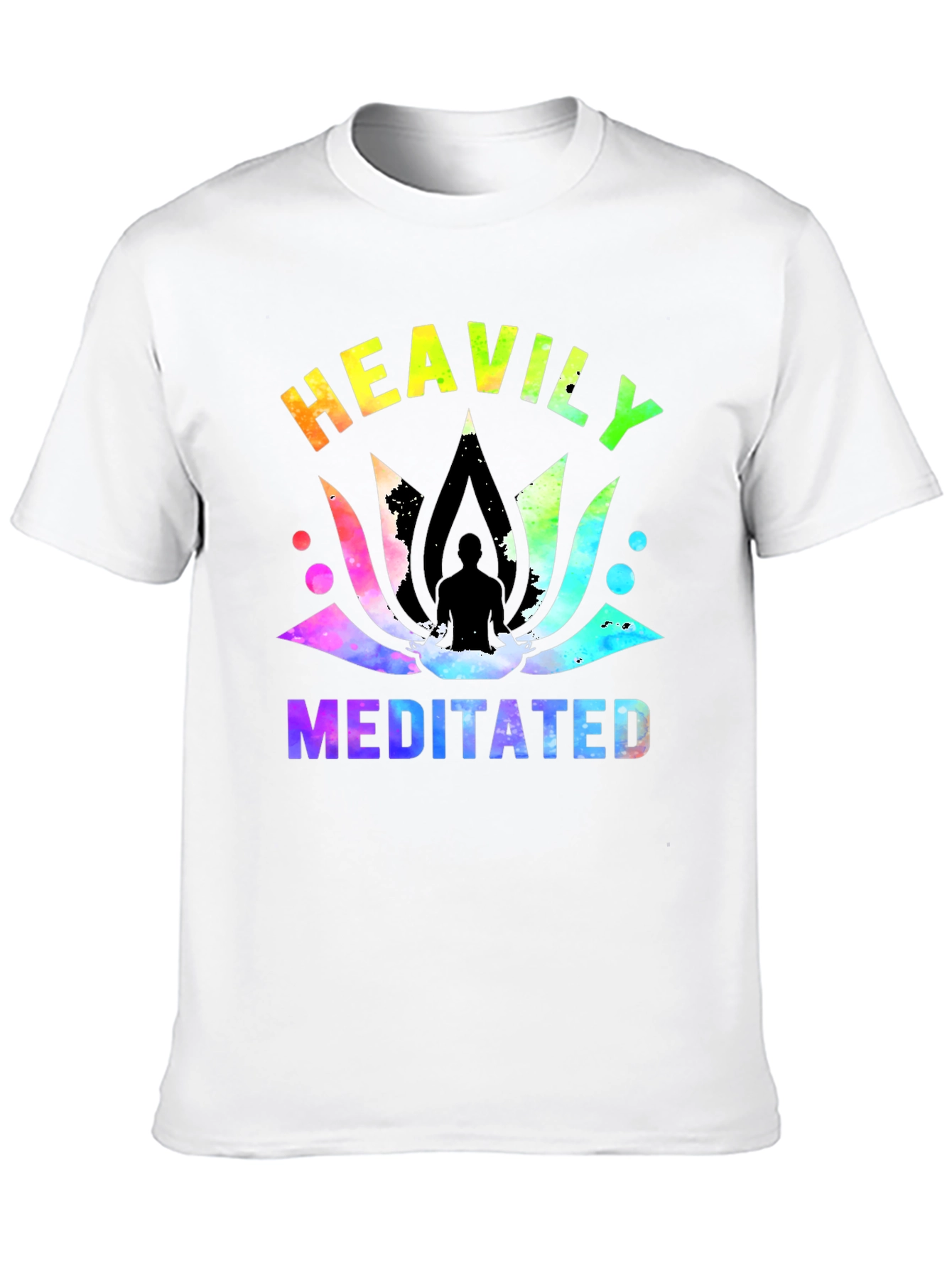 Heavily Meditated Graphic T-Shirt