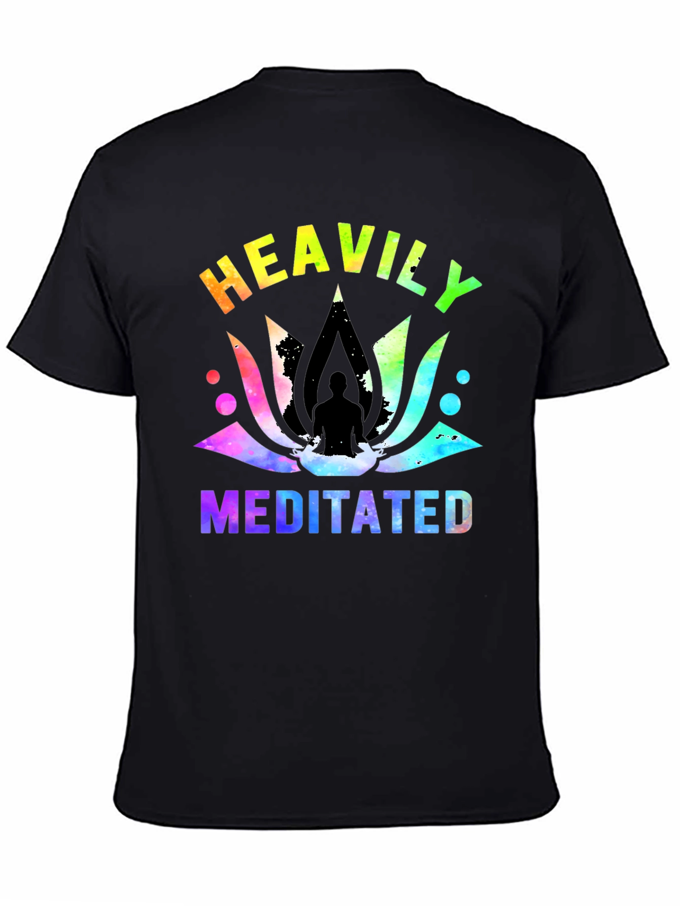Heavily Meditated Graphic T-Shirt