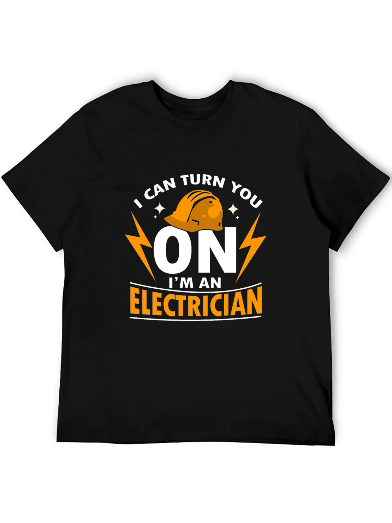 I Can Turn You On Electrician T-Shirt
