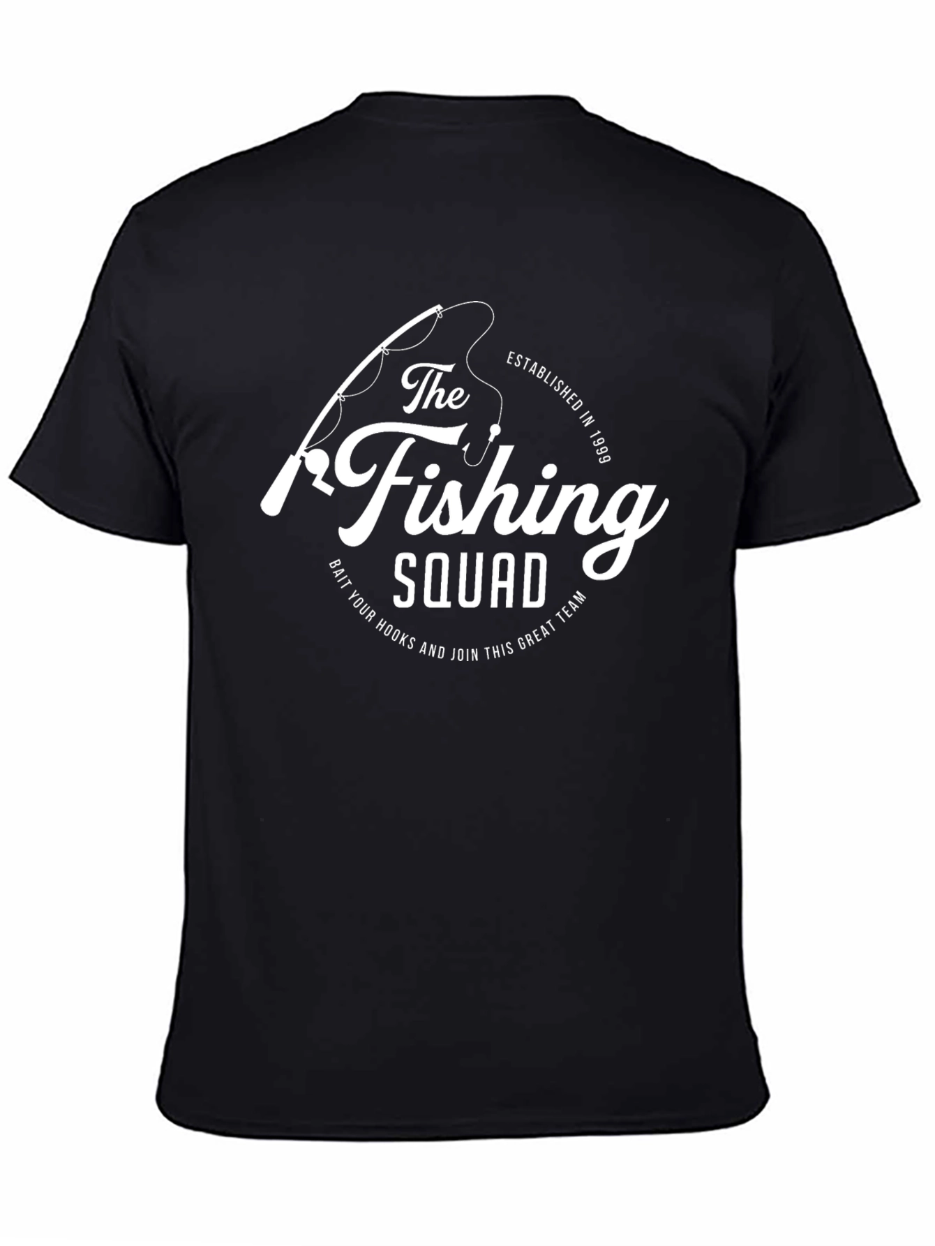 The Fishing Squad T-Shirt - Bait Your Hooks