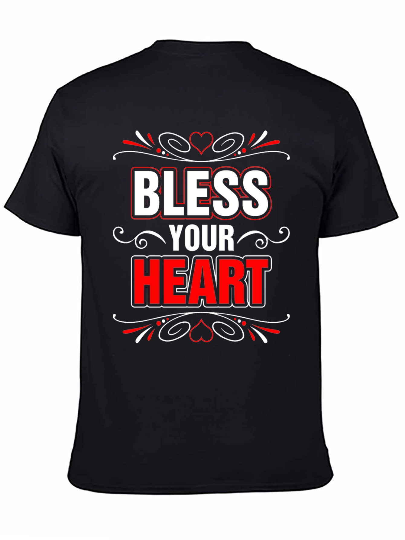 Bless Your Heart Graphic Tee - Stylish Comfort
