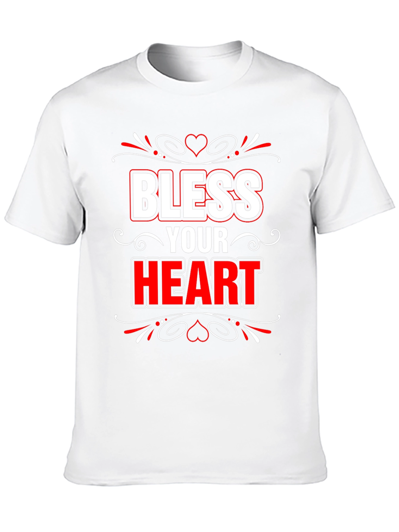 Bless Your Heart Graphic Tee - Stylish Comfort