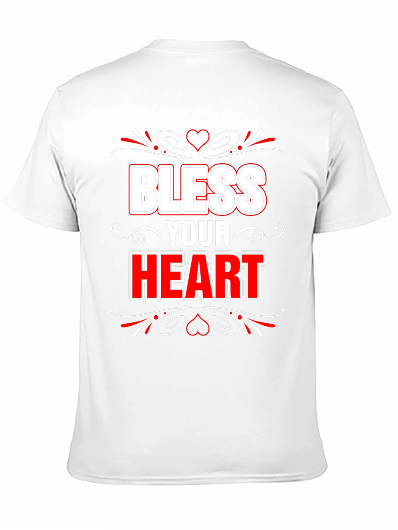 Bless Your Heart Graphic Tee - Stylish Comfort